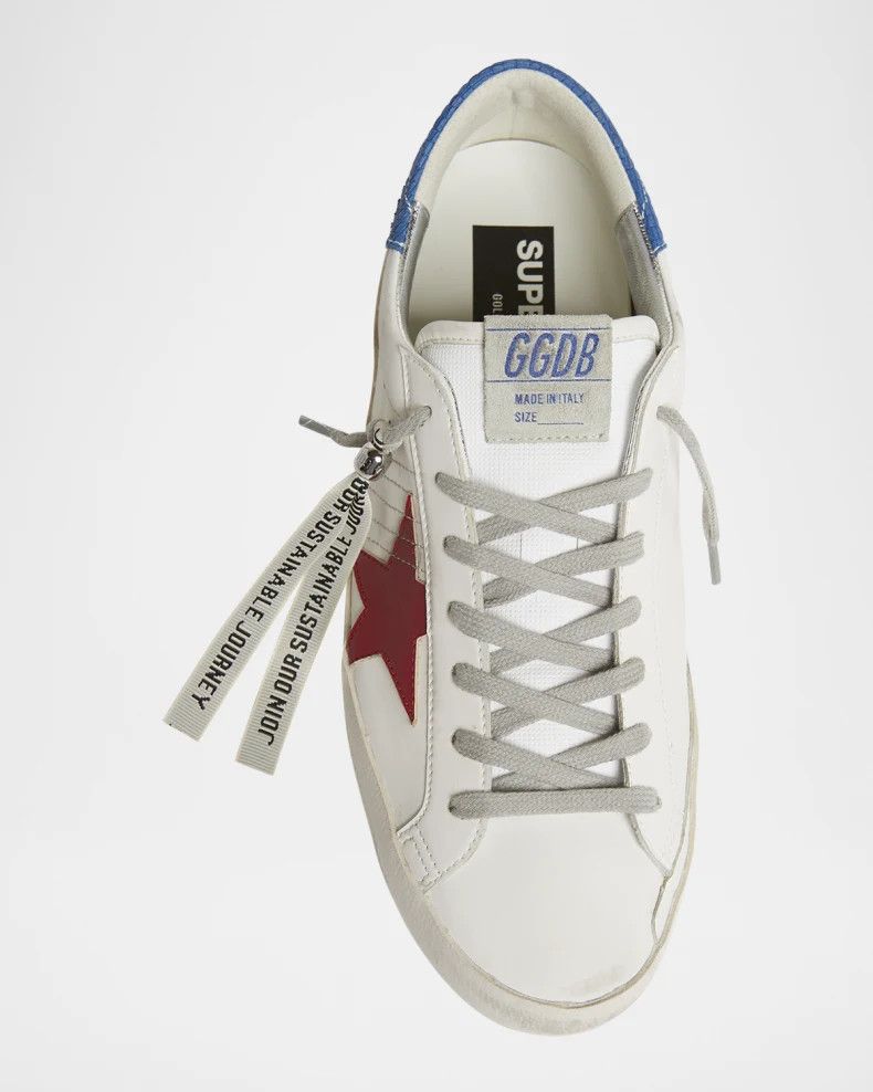 Golden Goose o1w1db10426 Super-Star Low-Top Sneakers in Multicolor Size US 9 / EU 42 - 5 Thumbnail