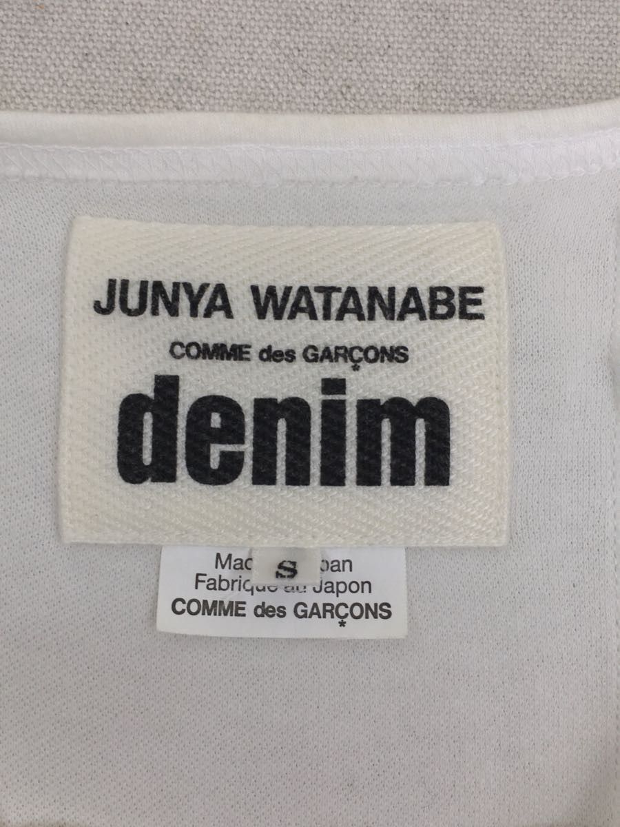 T-Shirts Cotton 3/4 Sleeve Plain Crew Neck White