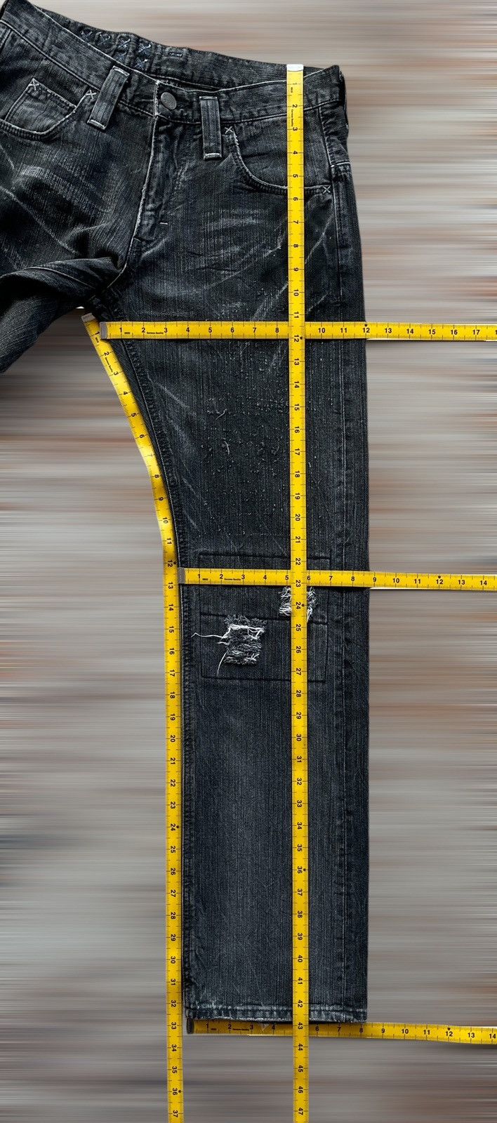 Designer × Lee LEE RIDER Size US 29 - 13 Thumbnail