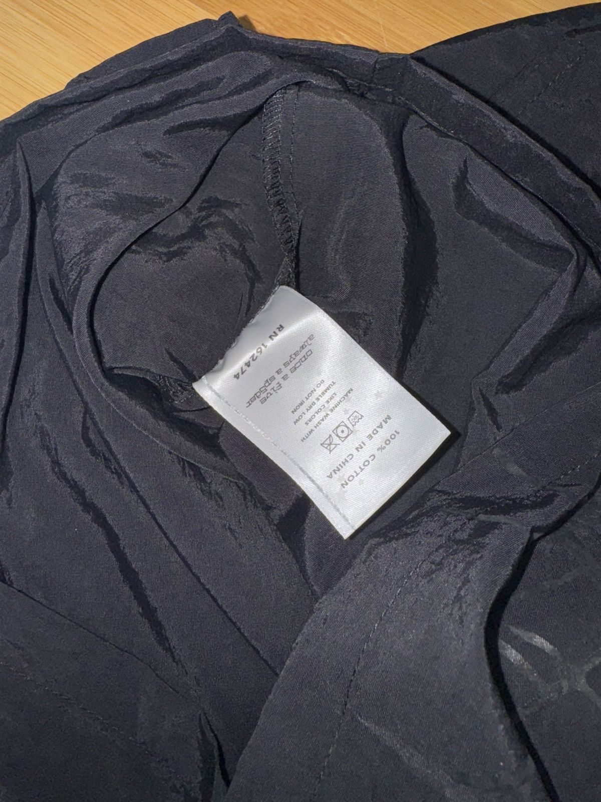 Sp5der Sp5der OG Black Web Double Layer Short - XL Size US 38 / EU 54 - 9 Thumbnail