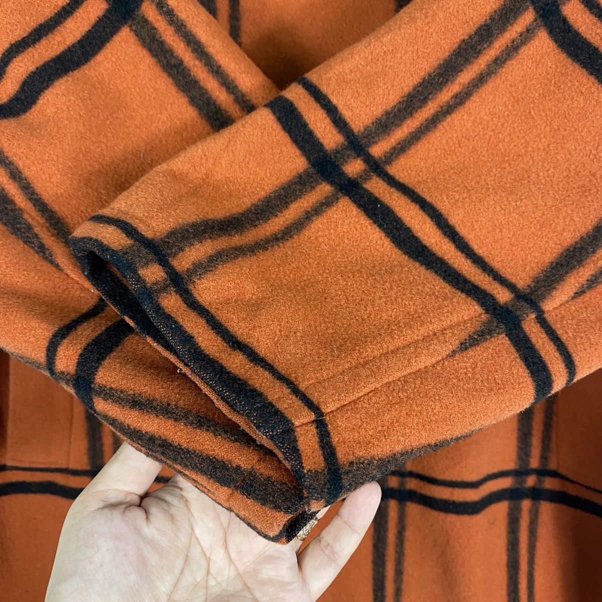 Japanese Brand Anne Klein Wool Long Coat Jacket Size US M / EU 48-50 / 2 - 8 Thumbnail