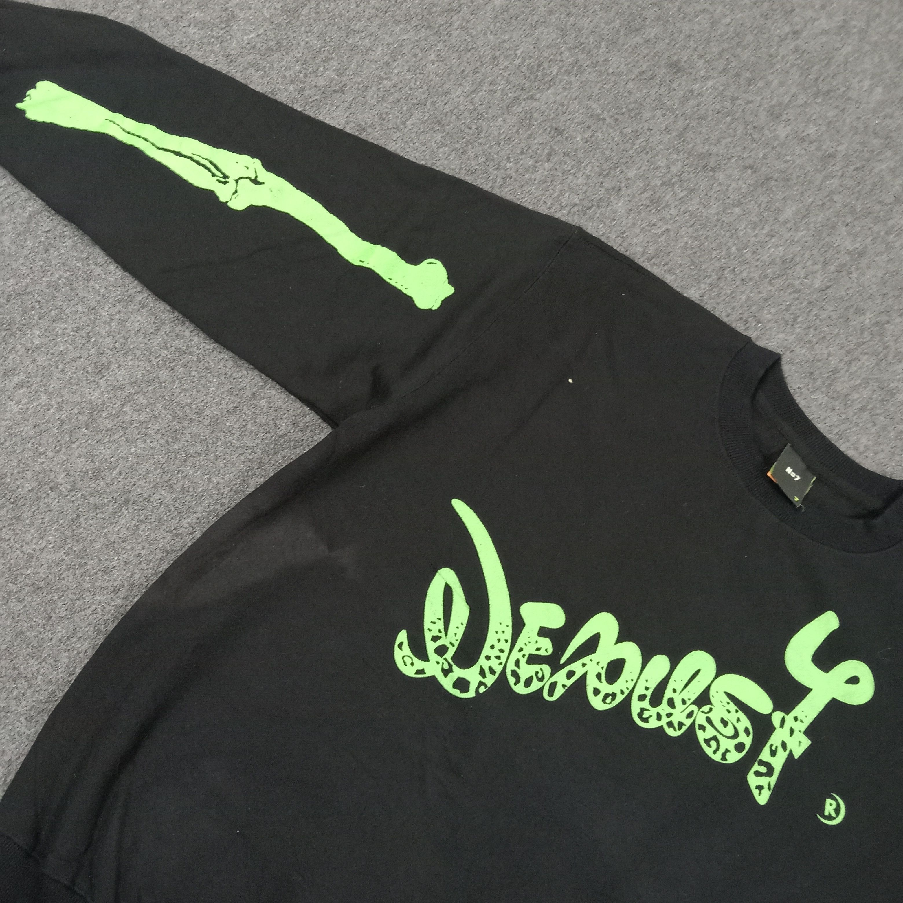 NEXUSVII × Vintage JEBUST Japanese Fashion Brand Sweatshirts Size US L / EU 52-54 / 3 - 2 Thumbnail