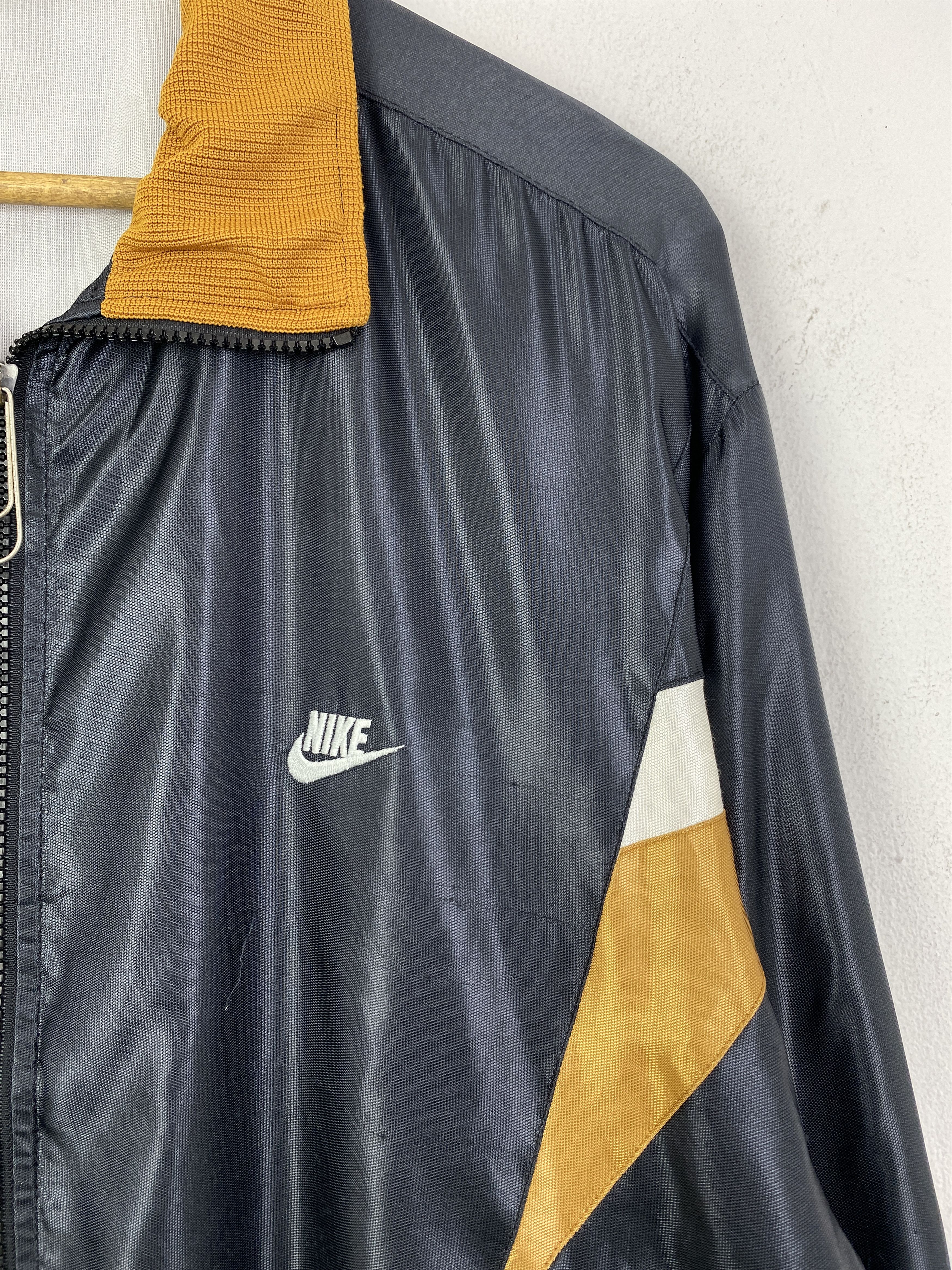 Nike Vintage 90s Nike Bomber Style Zipper Up Jacket J0094 Size US XL / EU 56 / 4 - 6 Thumbnail