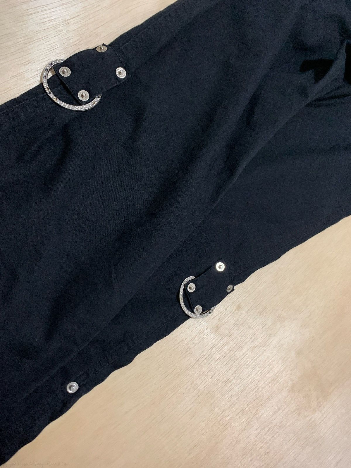 Other Roccobarocco black pants Made in italy Size US 28 / EU 44 - 11 Thumbnail
