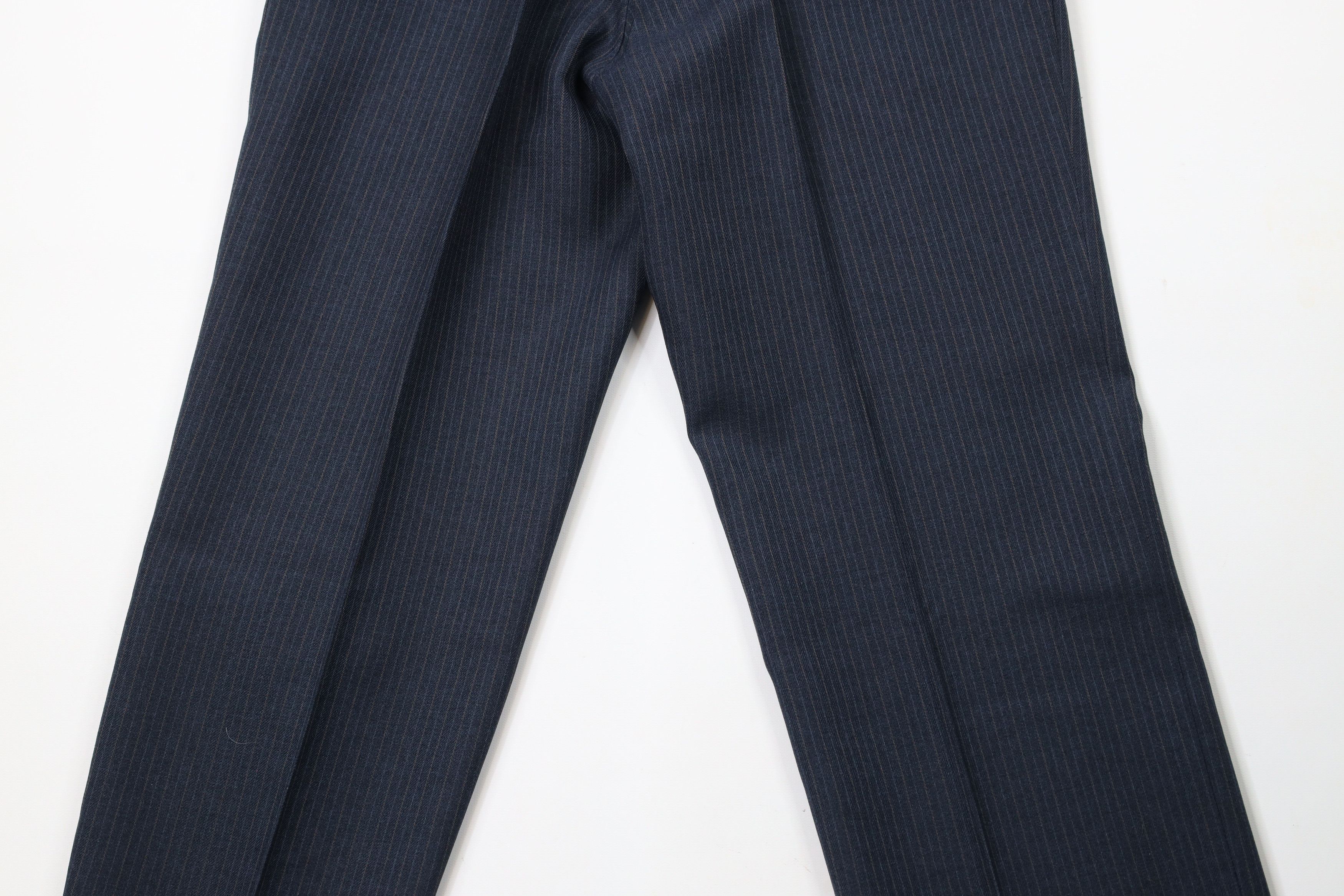 Vintage Vintage 70s Streetwear Knit Flared Wide Leg Chino Pants USA Size US 30 / EU 46 - 11 Thumbnail