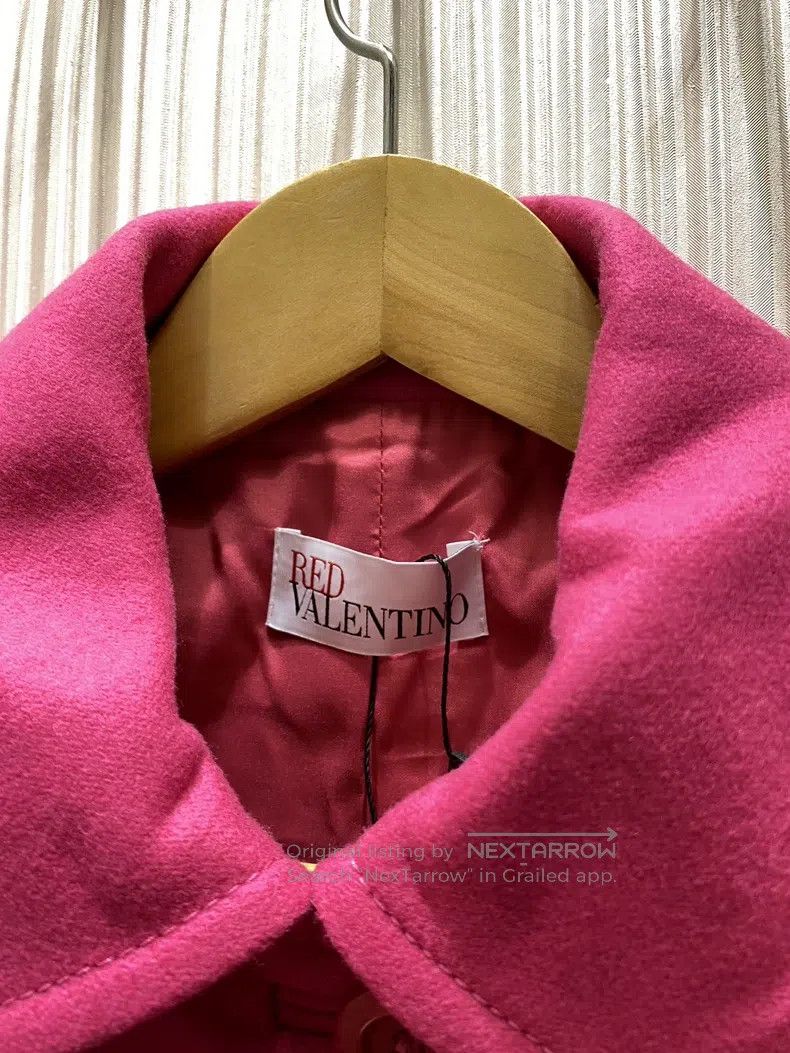 Valentino Valentino Women's woolen coats Size S / US 4 / IT 40 - 3 Thumbnail