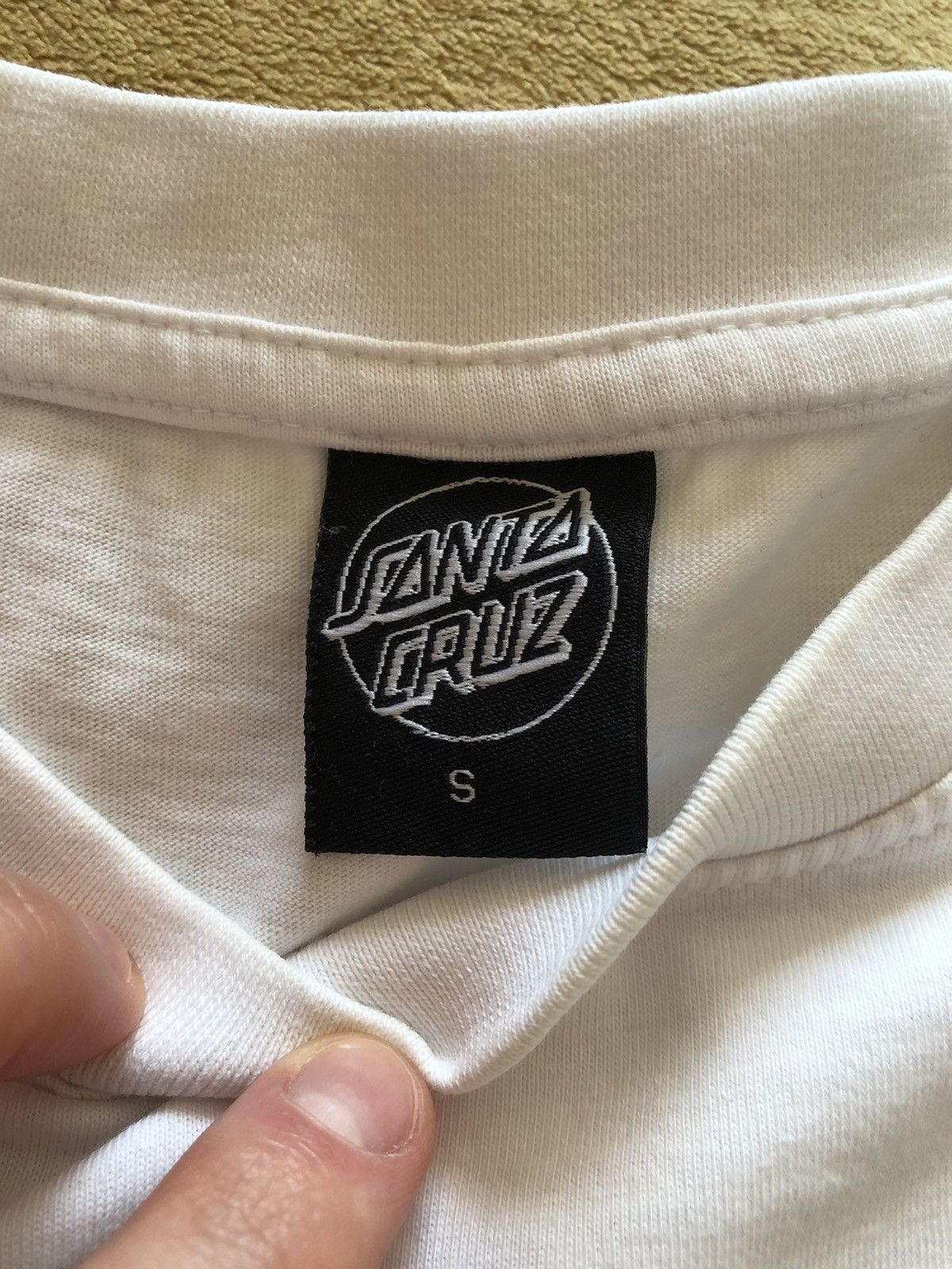 Santa Cruz Skateboards × Vintage VINTAGE SANTA CRUZ SKATEBOARDS RARE TEE SHIRT Size US S / EU 44-46 / 1 - 3 Thumbnail