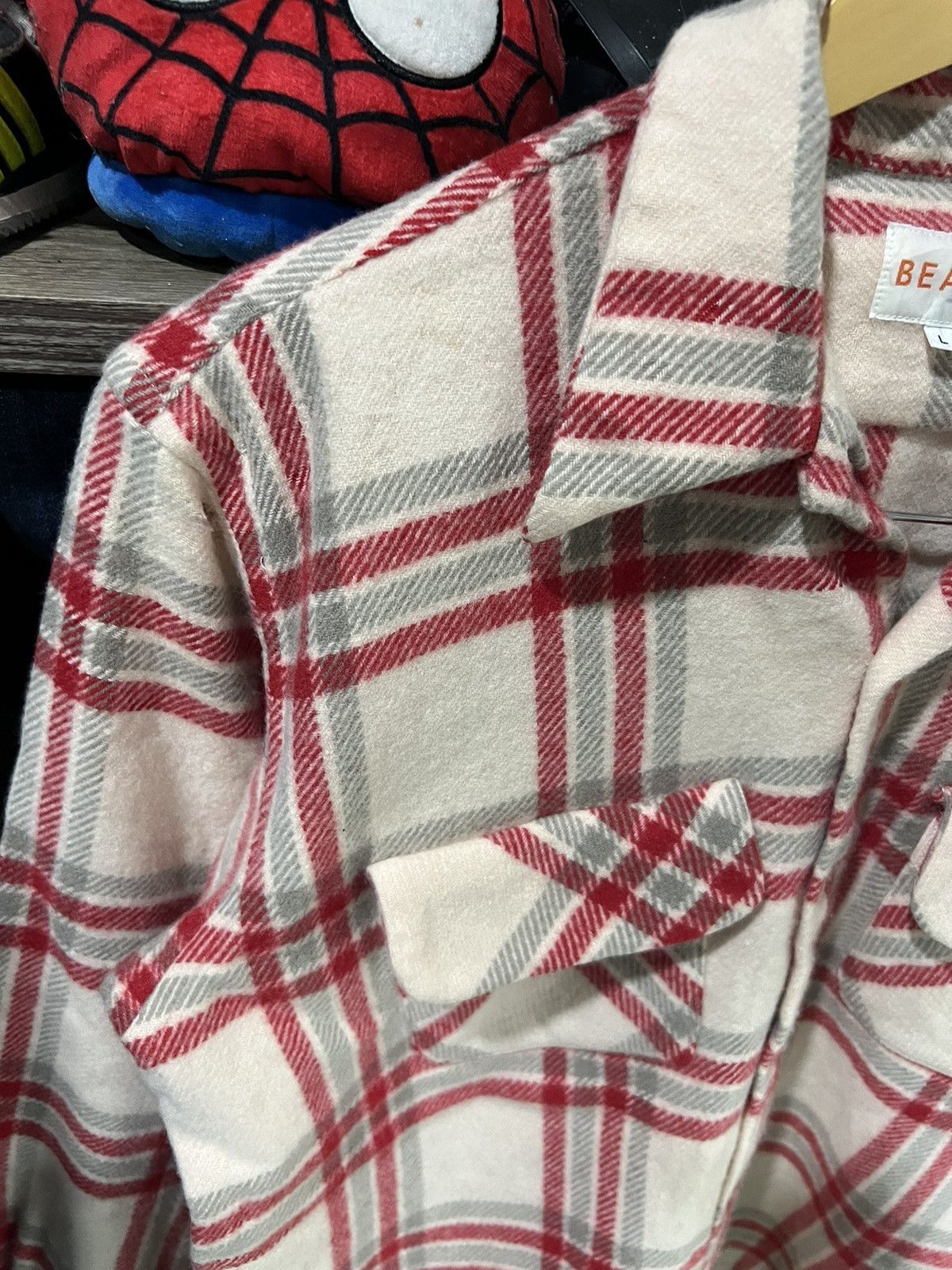 Beams Plus 🔥Beams Double Pockets Flannel Size US M / EU 48-50 / 2 - 5 Thumbnail