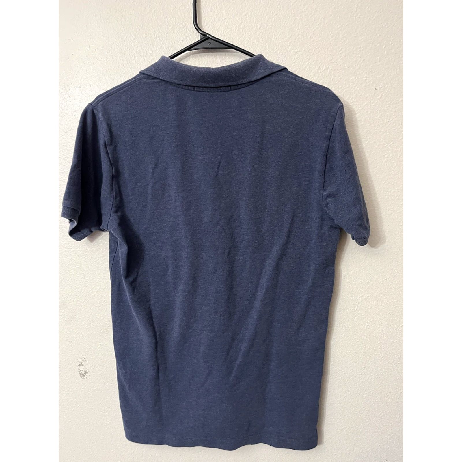 Vintage US Polo Assn Blue Short Sleeve Collared Shirt Size Small W/ Logo Size US S / EU 44-46 / 1 - 2 Thumbnail