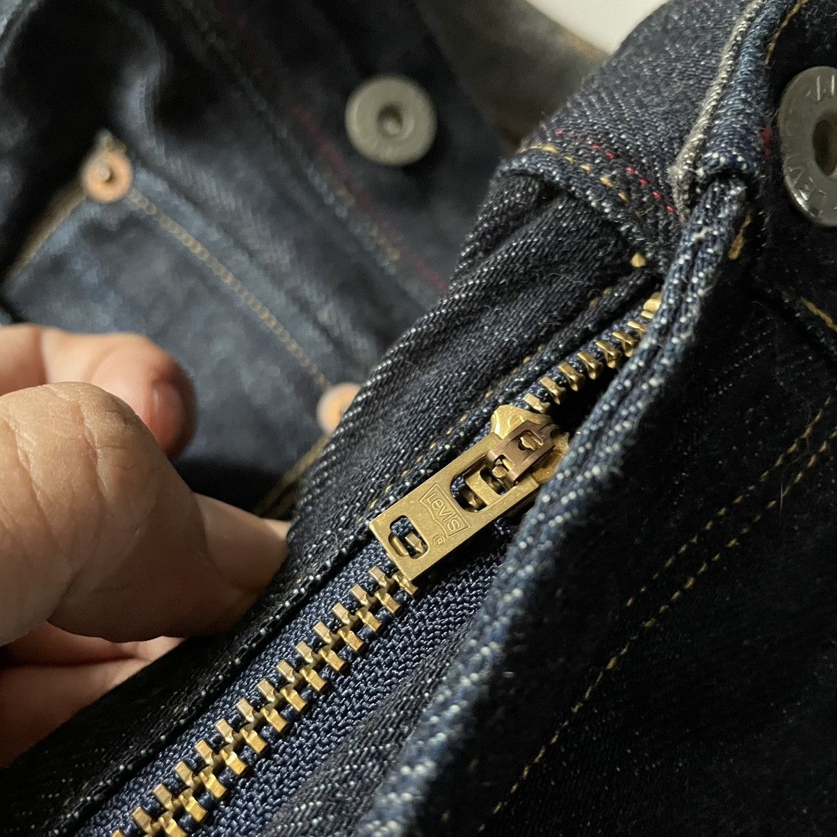 Junya Watanabe × Levi's Levi’s x junya watanabe x CDG denim pants Size US 31 - 5 Thumbnail