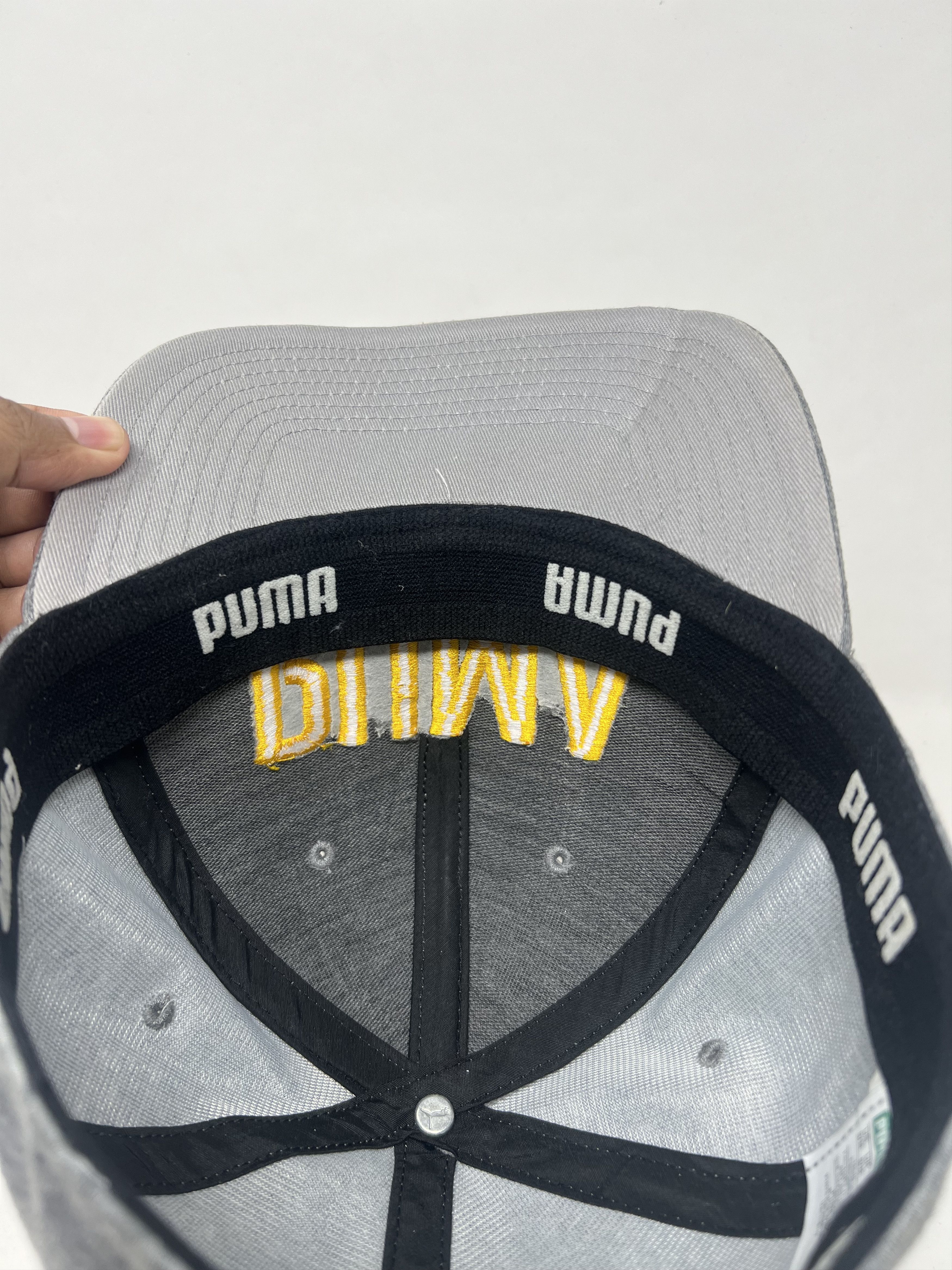 Puma Puma Spellout Fitted Hat Size ONE SIZE - 8 Thumbnail