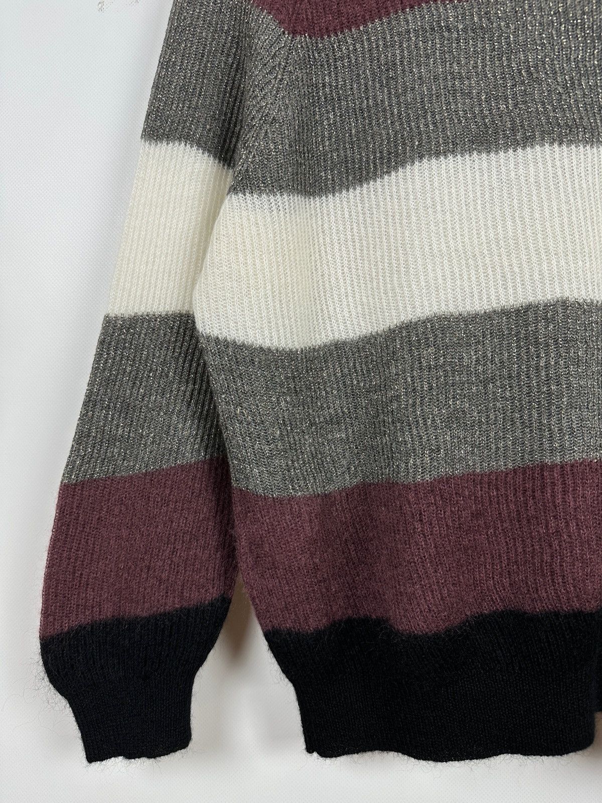 Brunello Cucinelli Brunello Cucinelli Mohair / Wool Sweater Size S / US 4 / IT 40 - 17 Thumbnail