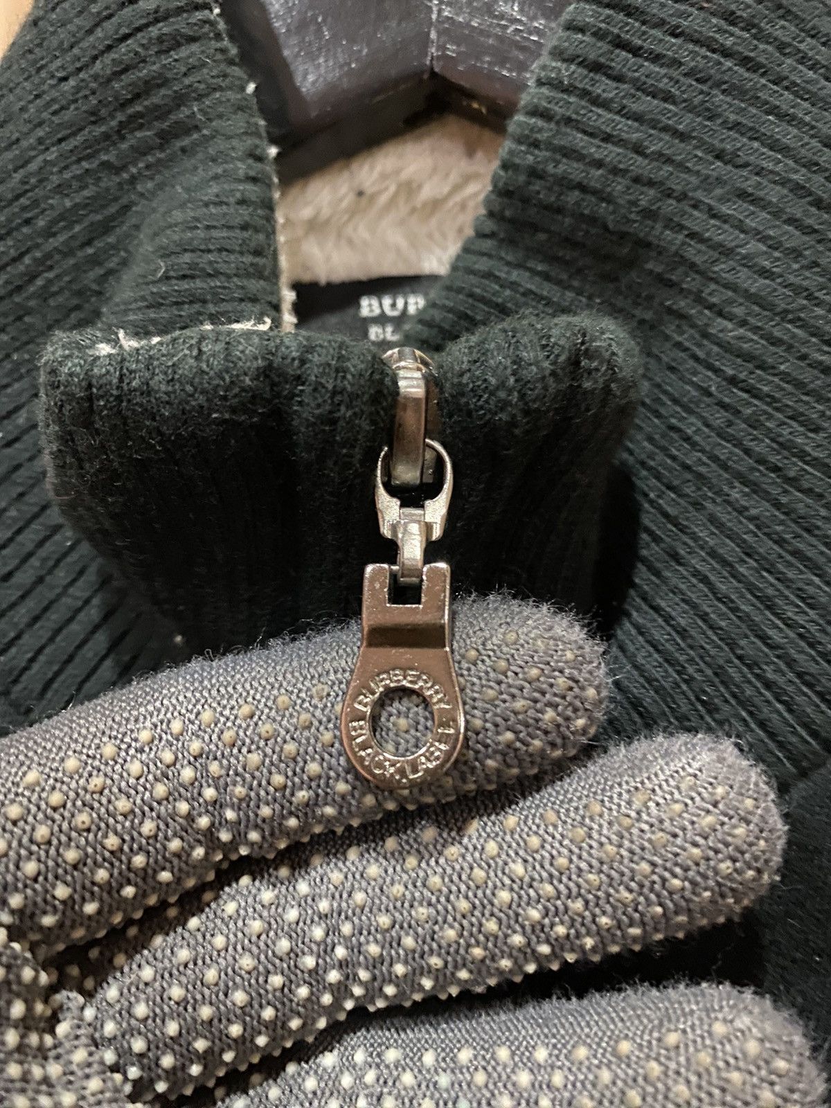 Black Label BURBERRY FUR LINING JACKET Size US M / EU 48-50 / 2 - 6 Thumbnail