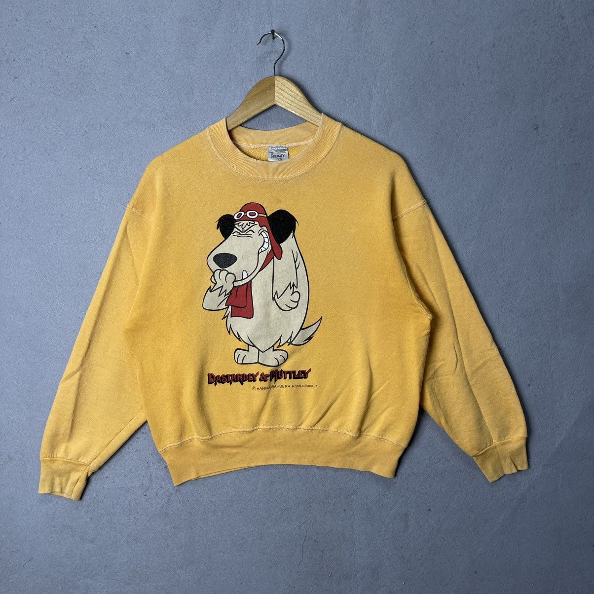 Fruit Of The Loom Vintage Hanna-Barbera “Dastardly & Muttley” Sweatshirt Size US M / EU 48-50 / 2 - 1 Thumbnail