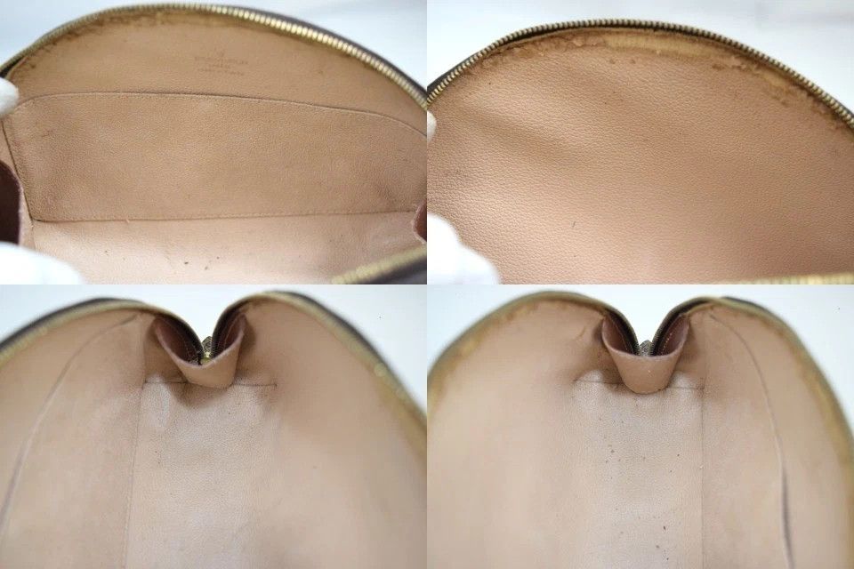 Louis Vuitton Louis Vuitton Trousse Demi Ronde Cosmetic Pouch M47520 Size ONE SIZE - 8 Thumbnail