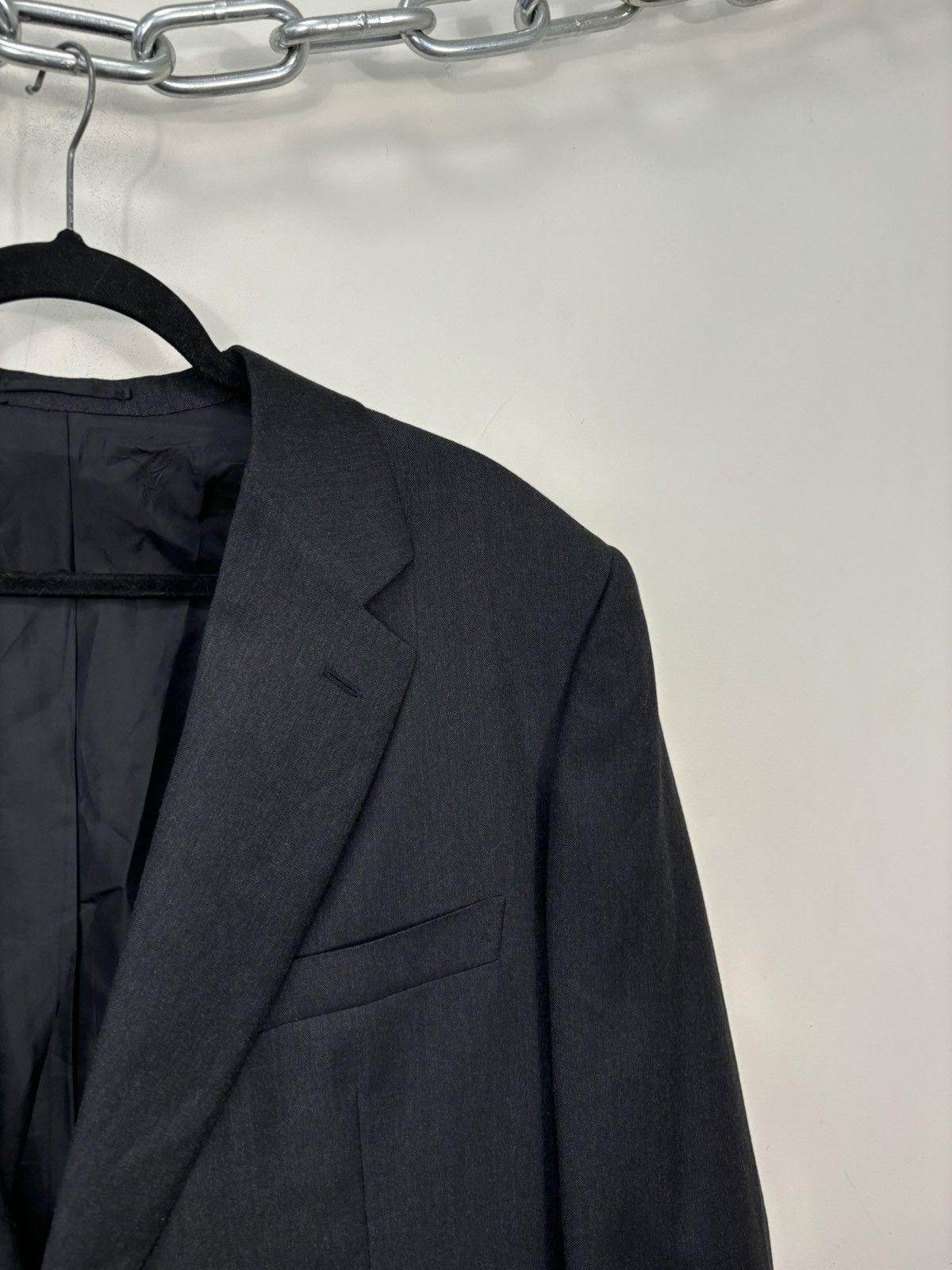Davide Cenci Vintage Davide Cenci Saintandrews Luxury Wool Blazer Jacket Size 50R - 7 Thumbnail