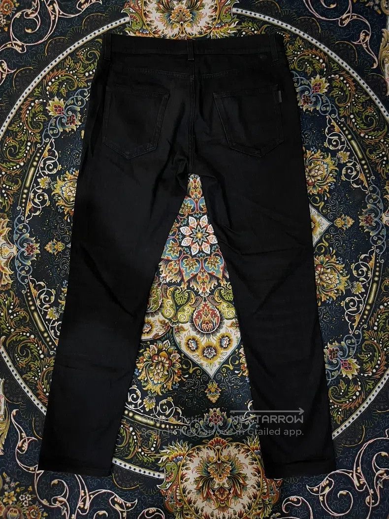 Saint Laurent Paris Saint Laurent Paris Black Basic Denim Jeans Size US 32 / EU 48 - 3 Thumbnail