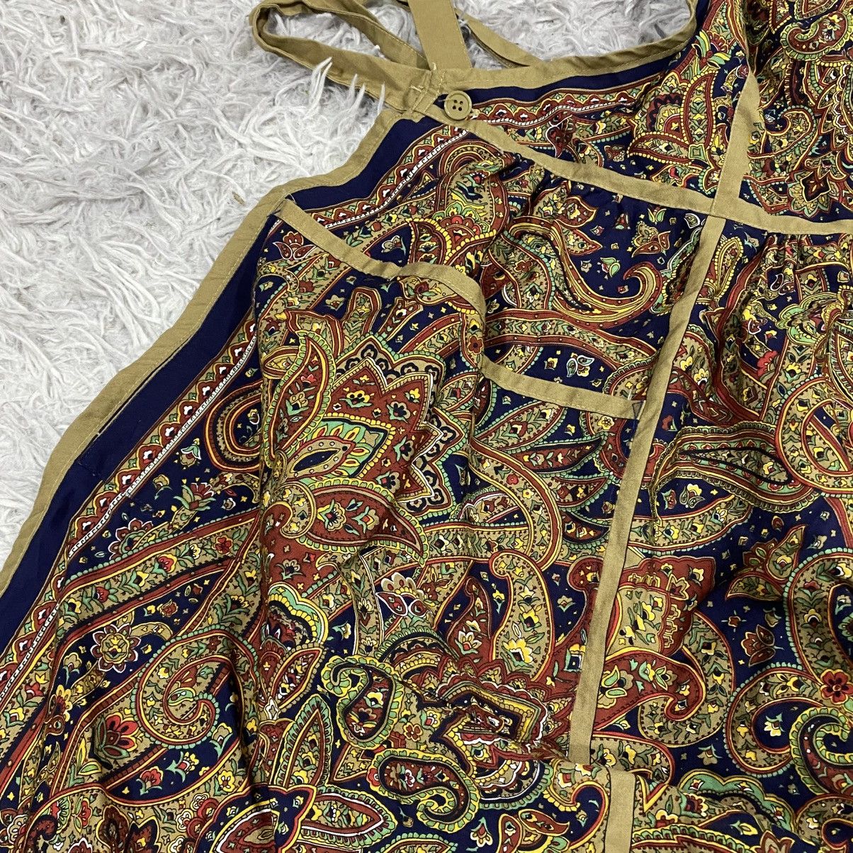 Japanese Brand × Yves Saint Laurent YSL Yves saint laurent apron pattern Size ONE SIZE - 4 Thumbnail