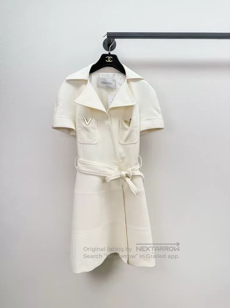 Valentino Valentino Wool silk dress Size S / US 4 / IT 40 - 1 Thumbnail