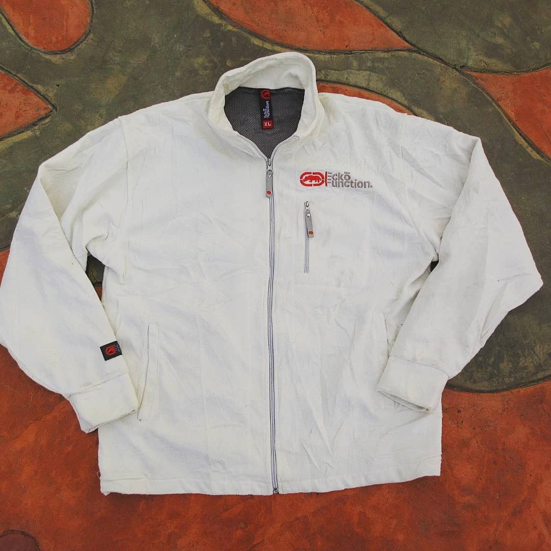 Ecko Unltd. Ecko Unlmtd Polar fleece casual works jacket Size US XL / EU 56 / 4 - 1 Thumbnail