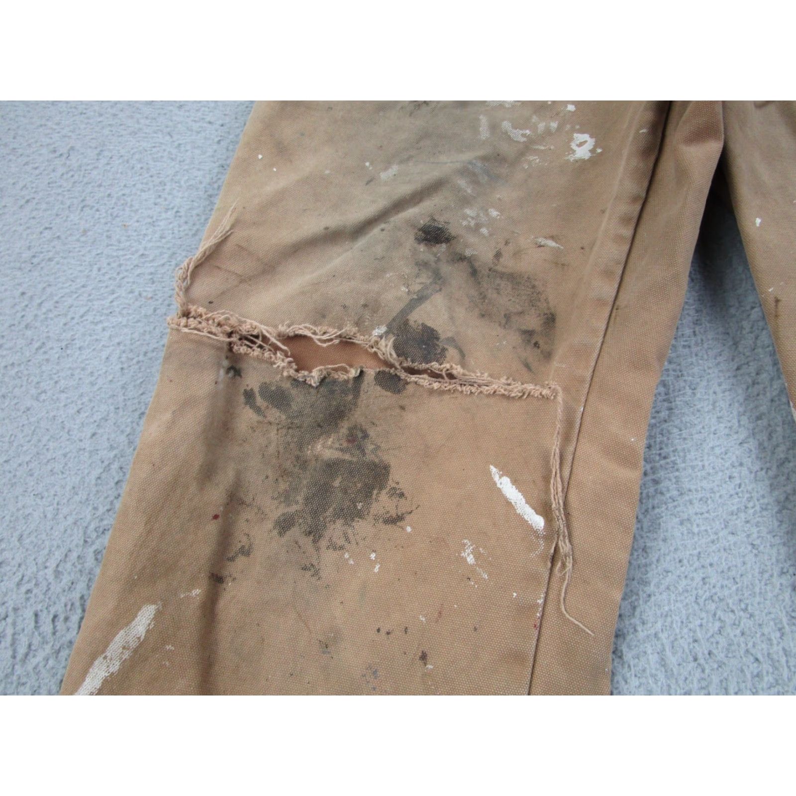 Dickies VINTAGE Dickies Pants Mens 32X30 Brown Carpenter Workwear Canvas Grunge 5-Pocket Dickies Pants Mens 32X30 Brown Carpenter Workwear Canvas Grunge Size US 32 / EU 48 - 4 Thumbnail