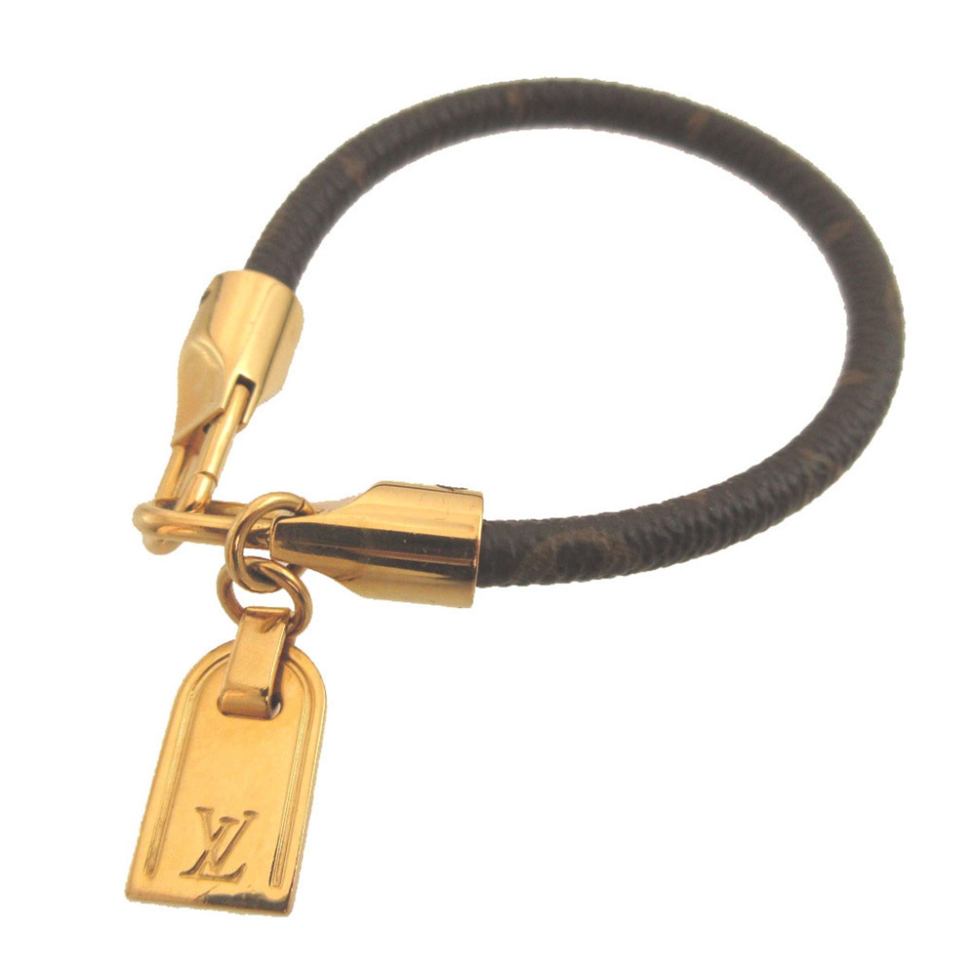 Louis Vuitton Like new Louis Vuitton Rack It Monogram Brasserie M6605F Brown Bracelet 0476LOUIS VUITTON Size ONE SIZE - 1 Thumbnail