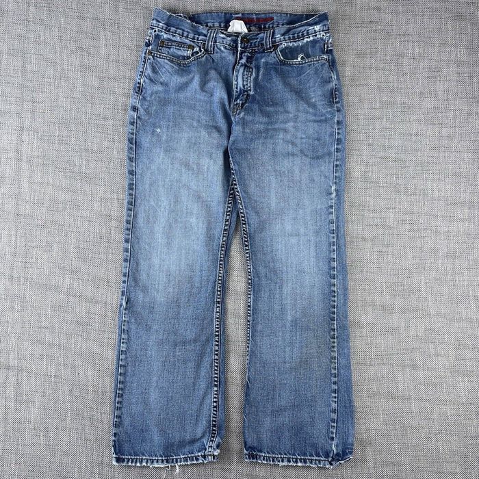 Bootcut Loose Jeans