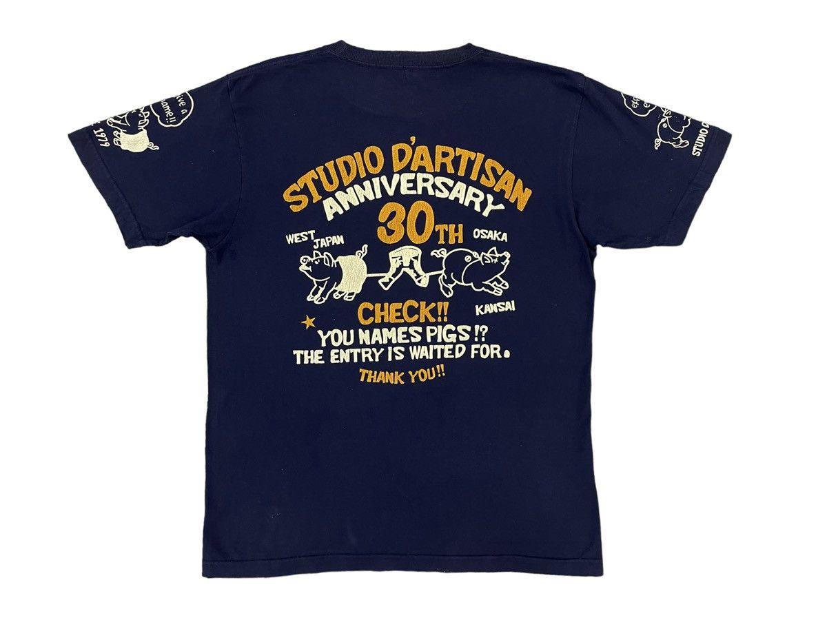 Studio D’Artisan 30th Anniversary tee