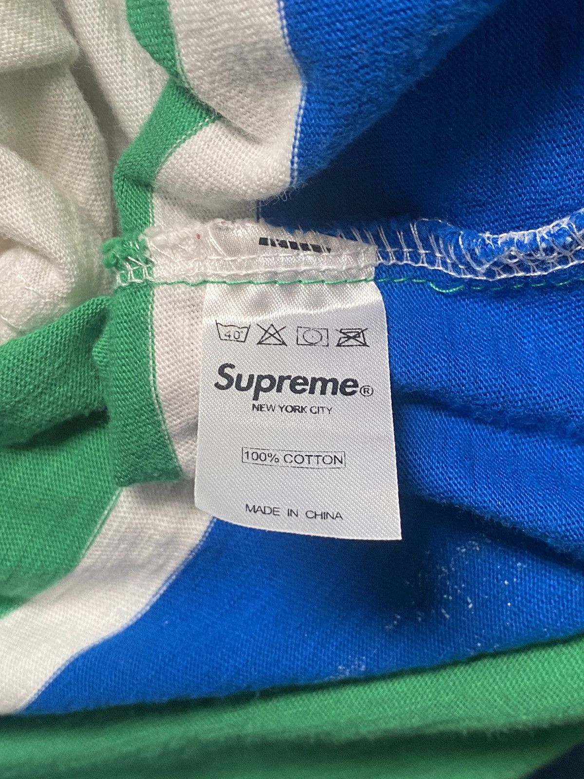Supreme Supreme Thunder Bird Jersey Size US L / EU 52-54 / 3 - 8 Thumbnail