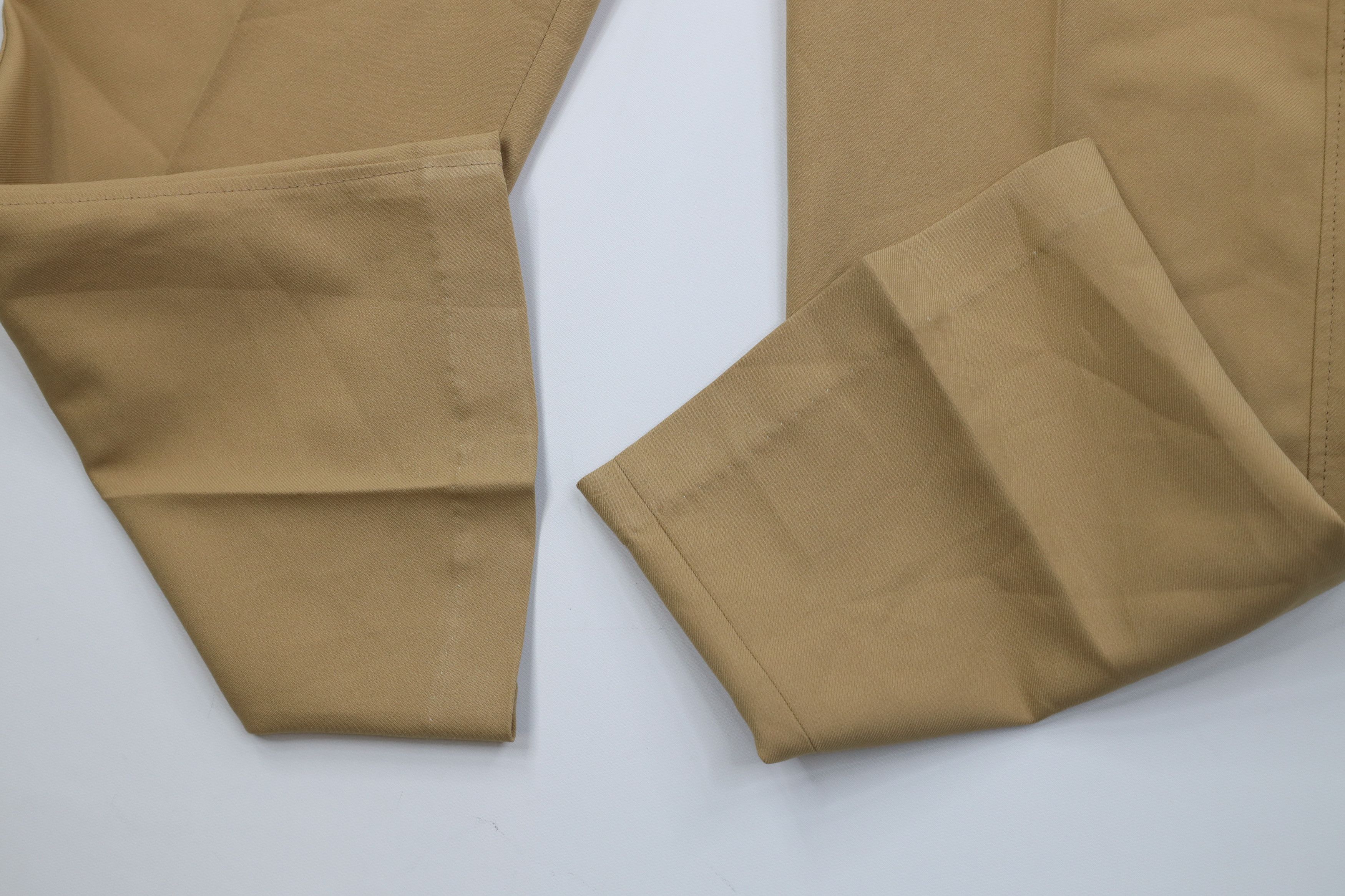 Vintage Vintage 60s 70s Wide Leg Bell Bottoms Pants Wheat Brown USA Size US 32 / EU 48 - 6 Thumbnail