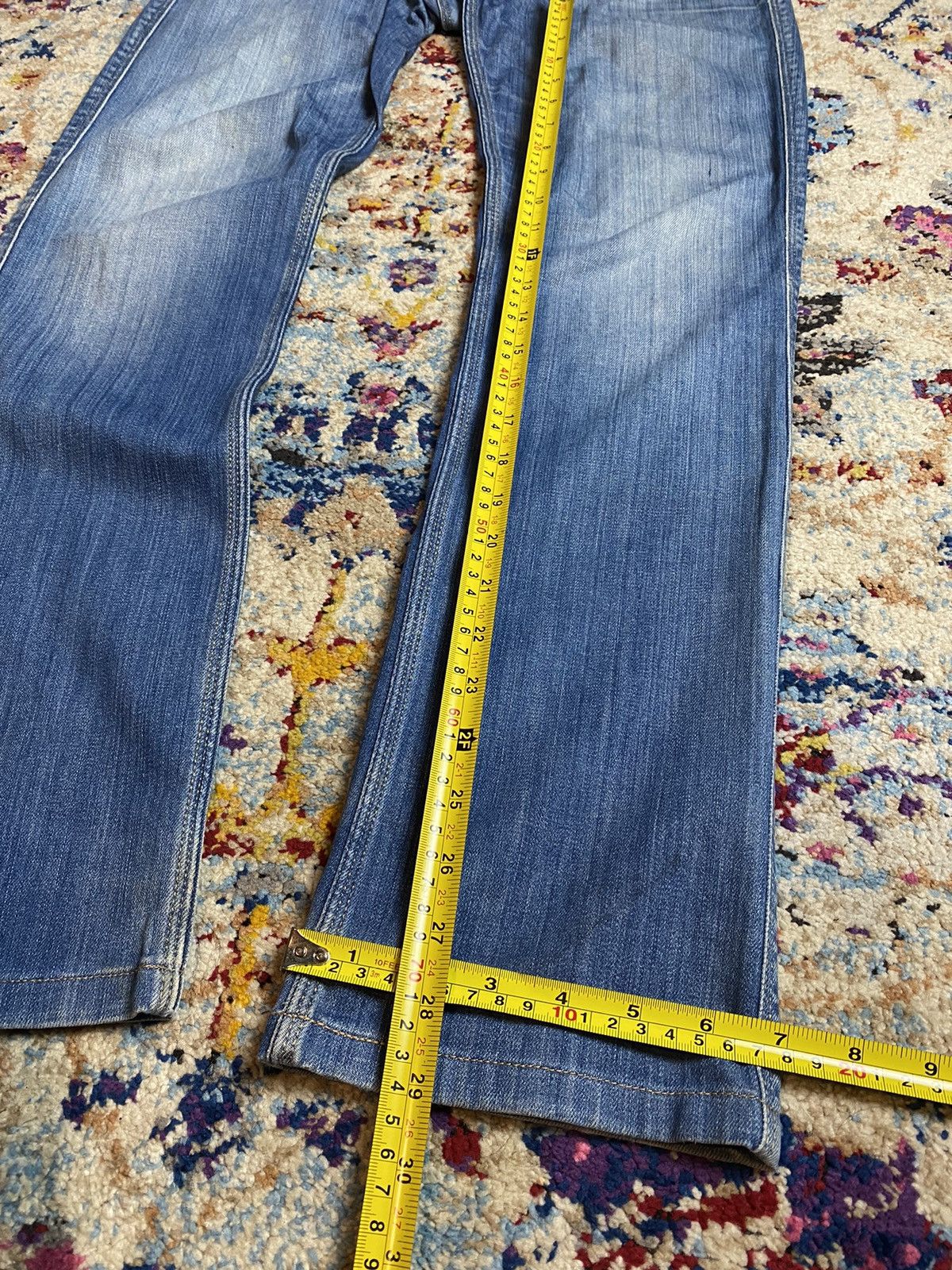 Acne Studios Acne Studios Max Lend OG Unisex Jeans Stretchable W31 Size US 31 - 10 Thumbnail