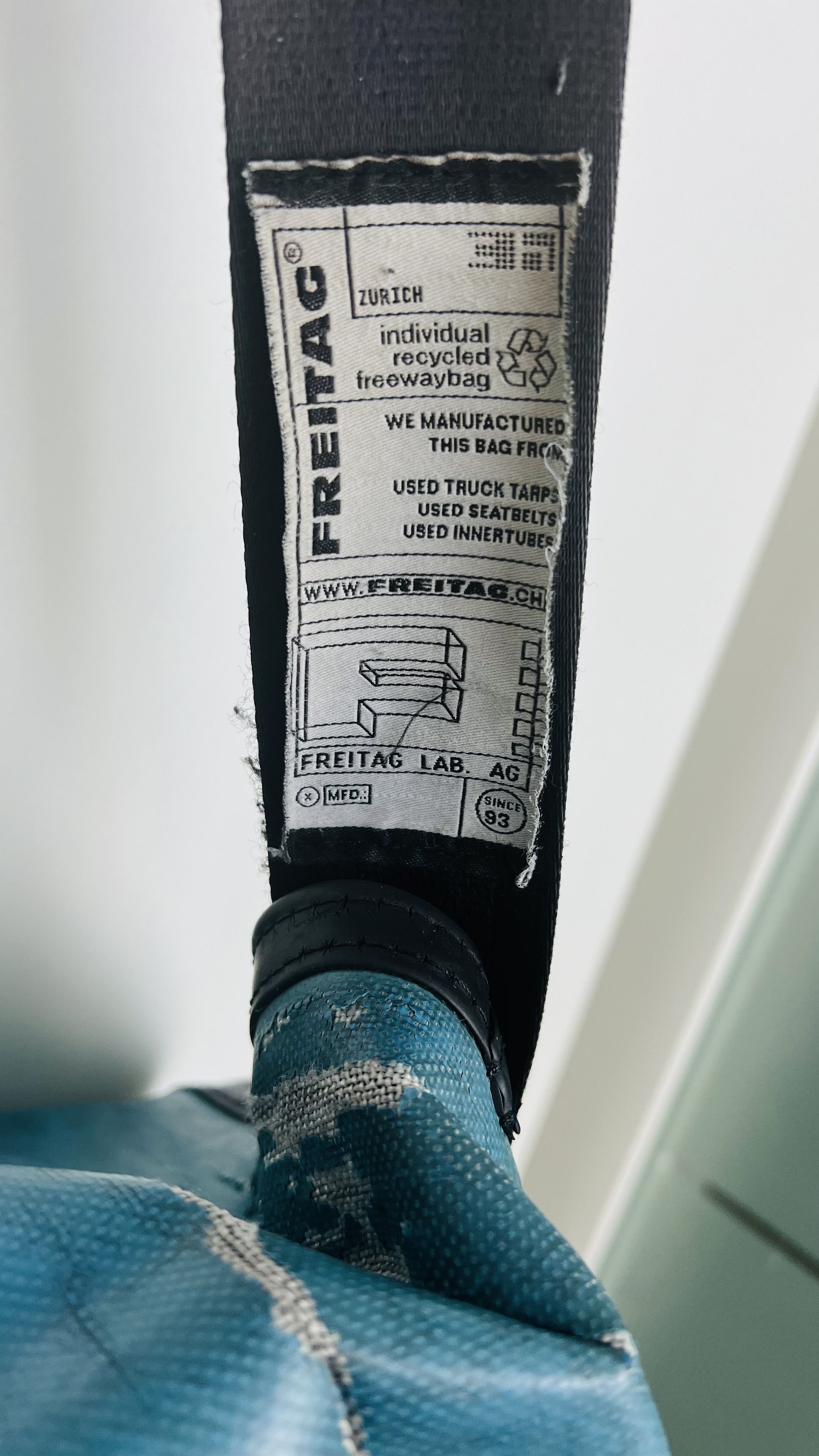 Freitag FREITAG Messenger Bag Size ONE SIZE - 11 Thumbnail
