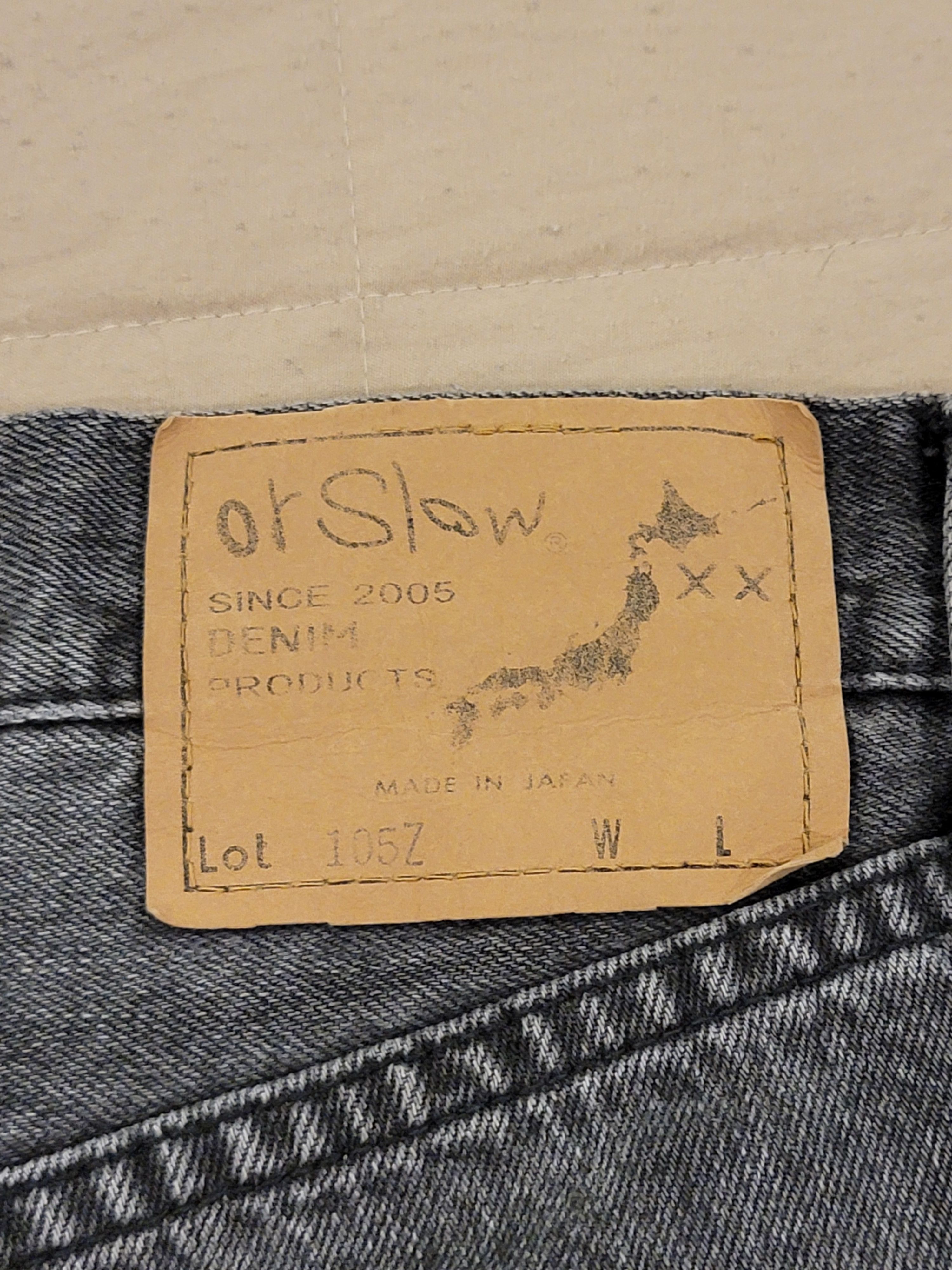 Orslow 105Z (zipped) Size US 30 / EU 46 - 7 Thumbnail