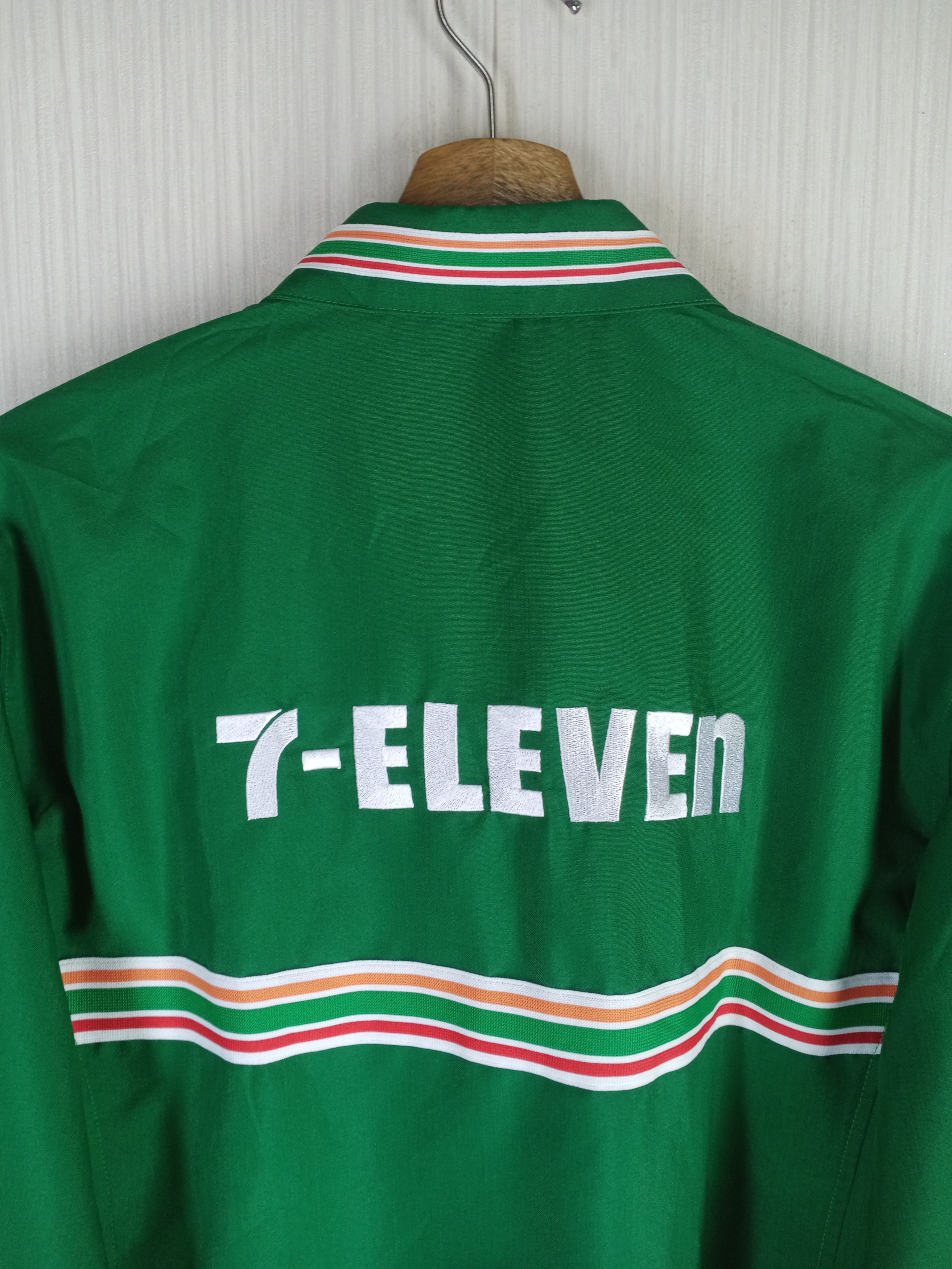 Japanese Brand × Vintage Rare Vintage 7 Eleven Uniform Jacket Size US L / EU 52-54 / 3 - 6 Thumbnail