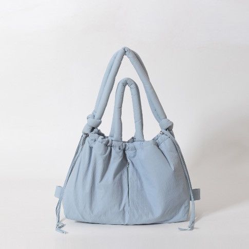 Japanese Brand Huskycat fluffy drawstring shoulder bag Size ONE SIZE - 8 Thumbnail