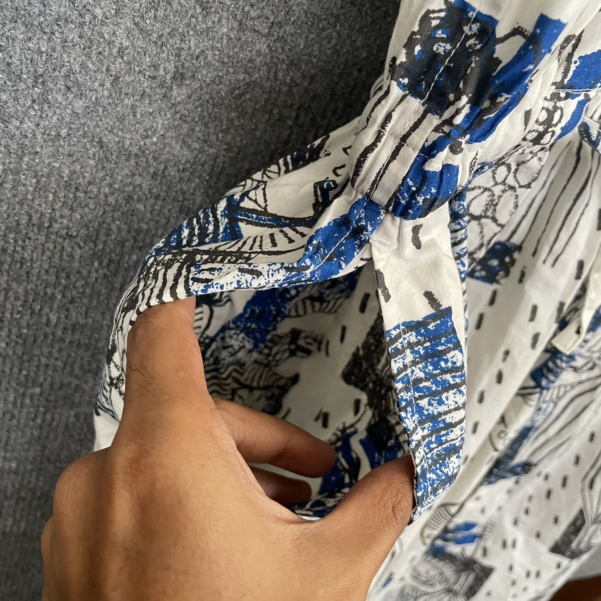 Issey Miyake × Ne-Net Nenet by Issey Miyake Abstract Art Kimono Size US XL / EU 56 / 4 - 6 Thumbnail