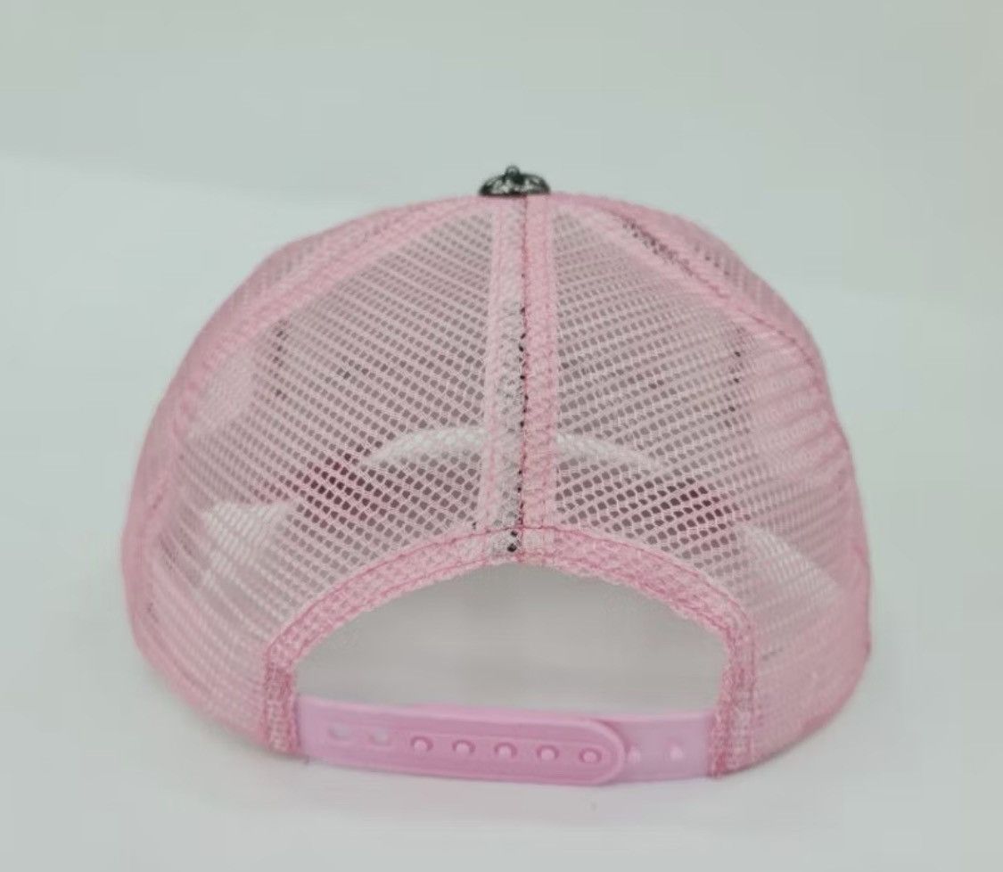 Chrome Hearts Limited Colour Vintage Chrome Heart Trucker Hat Size ONE SIZE - 10 Thumbnail