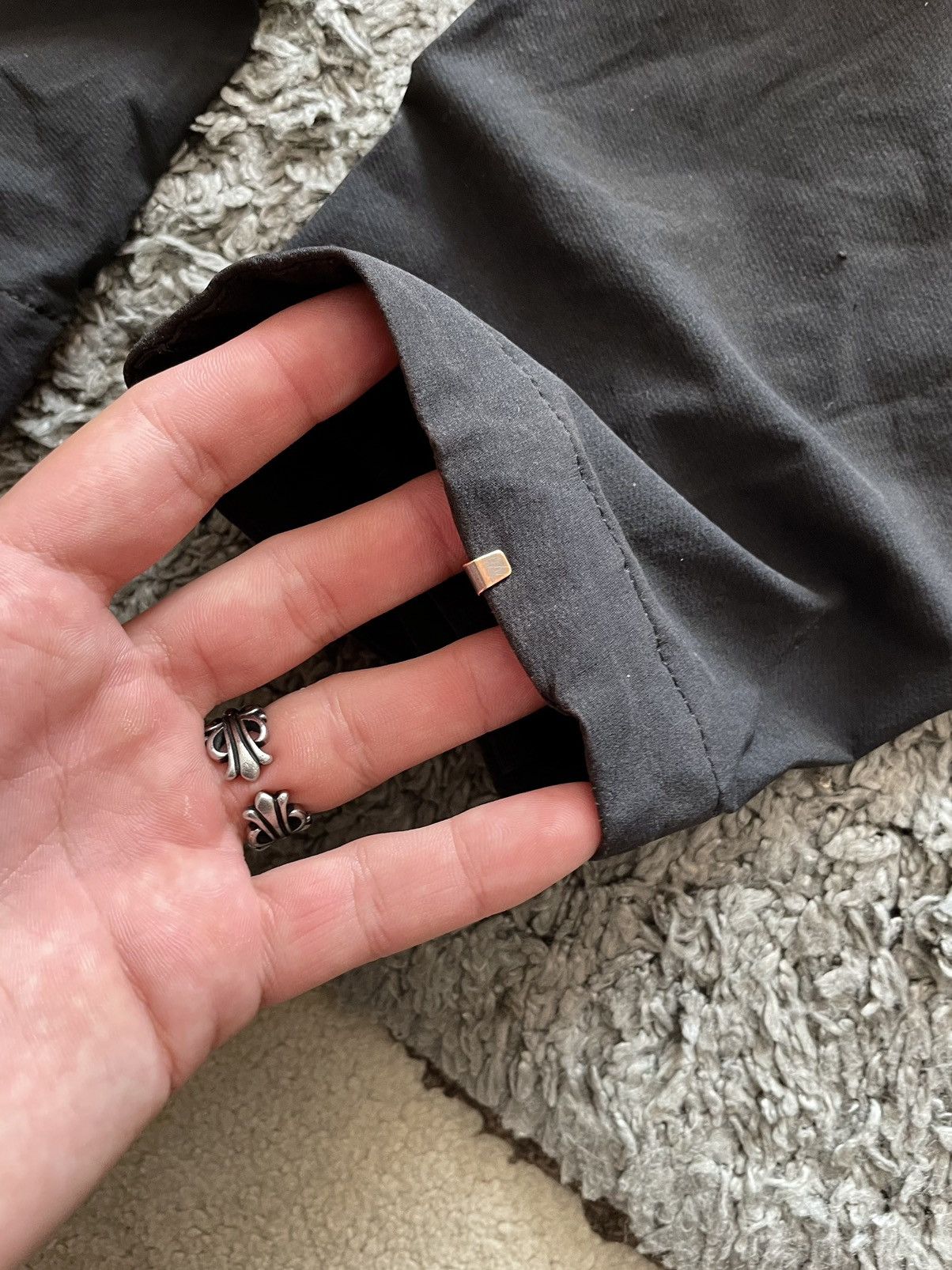 Norrona Pants Gorpcore Outdoor Streetwear Logo Rare
