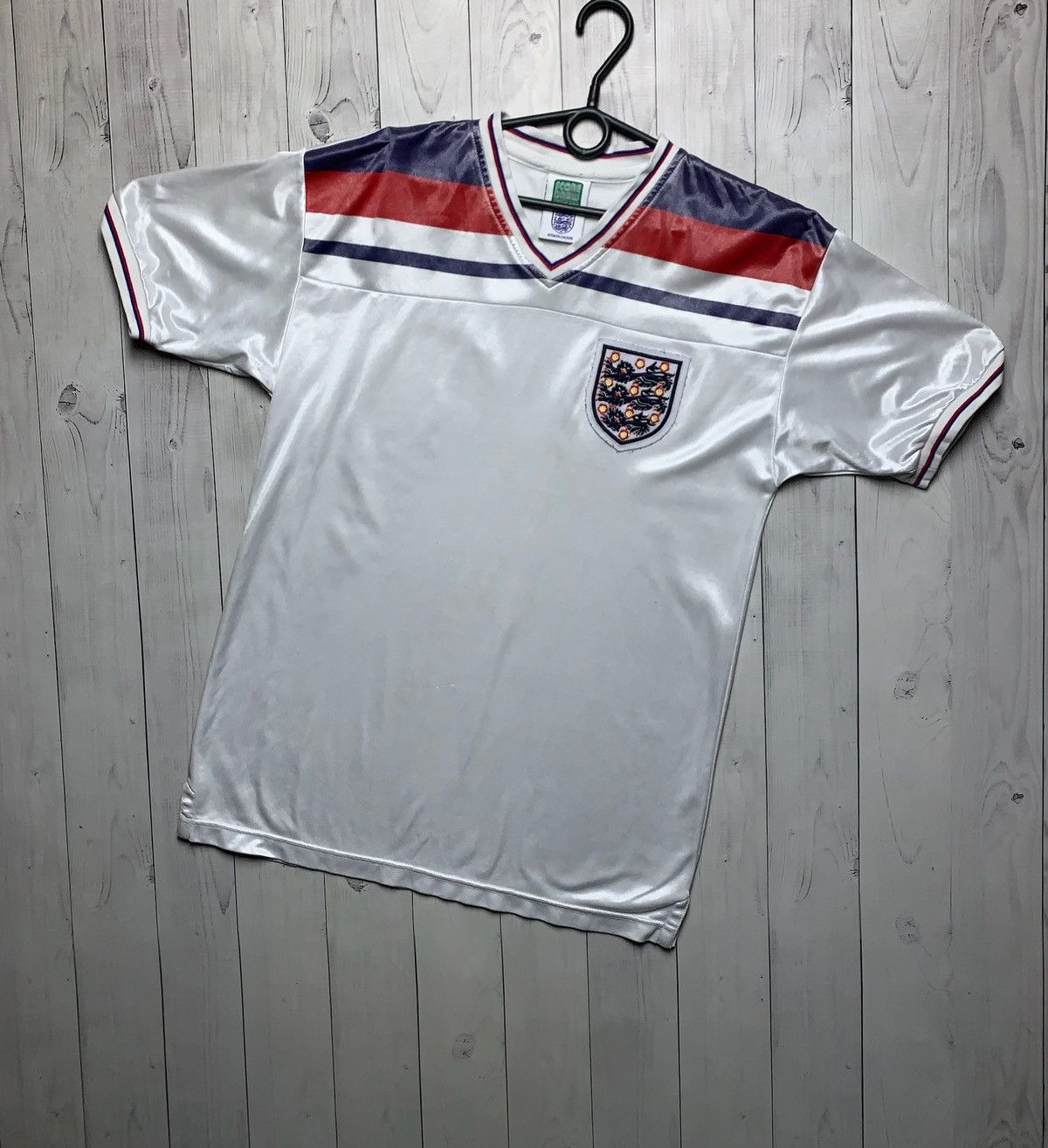 Vintage Vintage England retro soccer jersey size M Size US M / EU 48-50 / 2 - 1 Thumbnail
