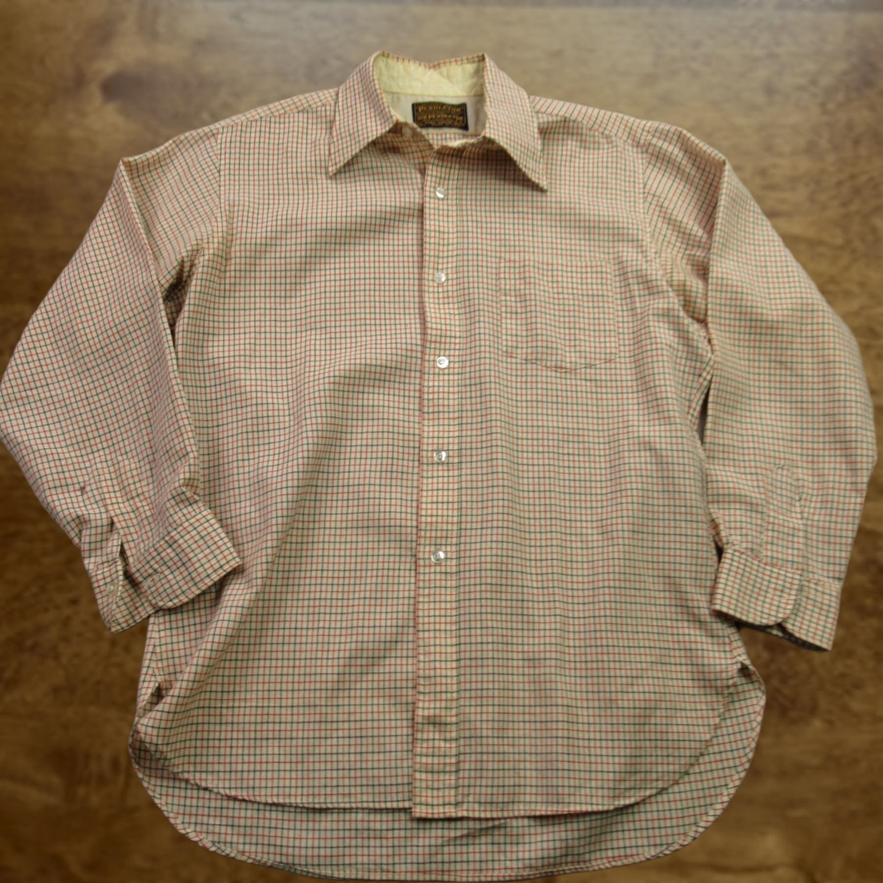Pendleton VINTAGE Pendleton Shirt Mens Large Long Sleeve Button Front Pocket Casual Checks Size US L / EU 52-54 / 3 - 1 Thumbnail