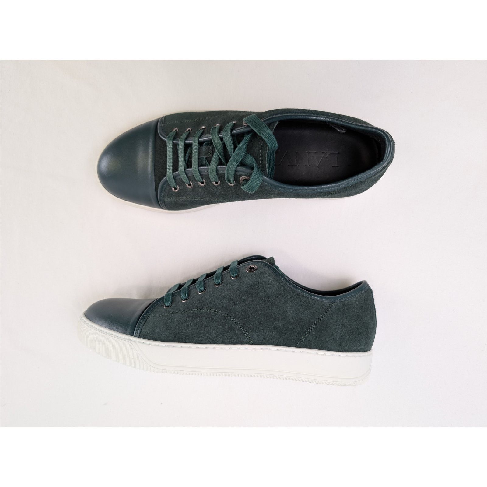 Lanvin o1rshd1 DBB1 Sneakers in Ranger/White Size US 9 / EU 42 - 1 Thumbnail