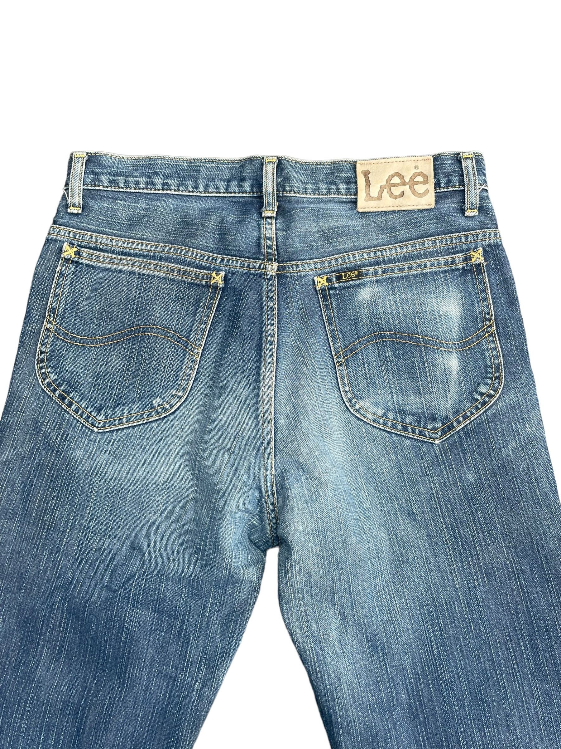 Lee Lee Riders Faded Denim Size US 32 / EU 48 - 4 Thumbnail