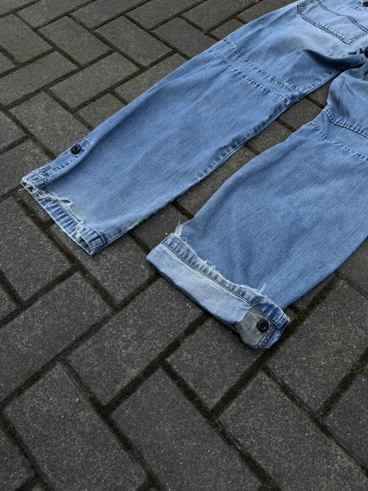 Diesel Vintage Diesel 3D Jeans W31 Denim Pants Y2K Avant-garde Size US 31 - 7 Thumbnail