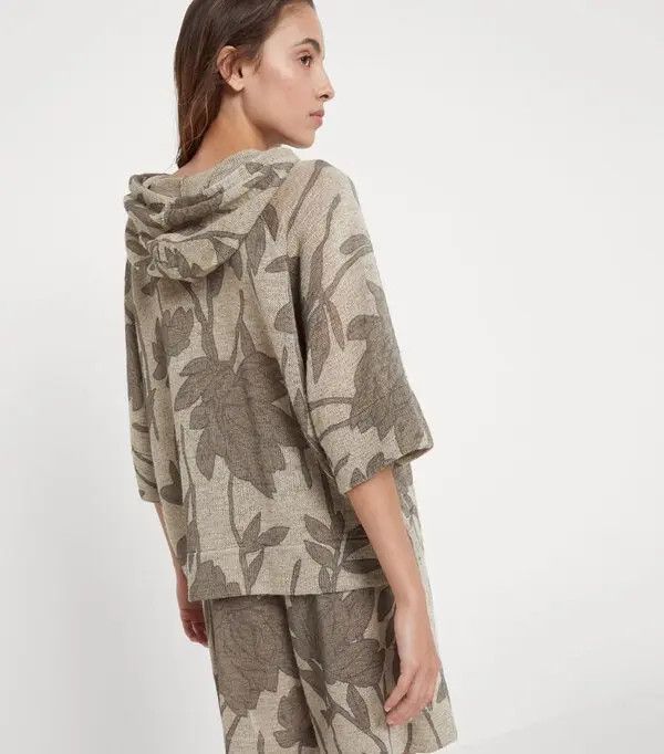 Brunello Cucinelli o1la1rc1a0425 Sweater in Natural Size L / US 10 / IT 46 - 3 Thumbnail