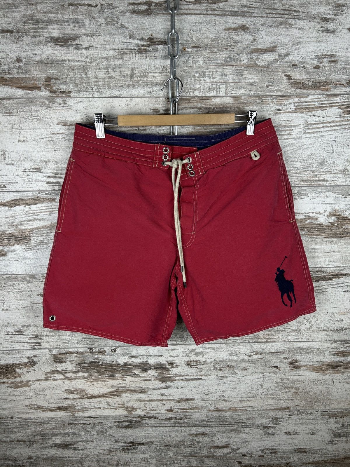 Polo Ralph Lauren × Vintage Mens Vintage Polo Ralph Lauren shorts luxury streetwear y2k Size US 34 / EU 50 - 2 Thumbnail
