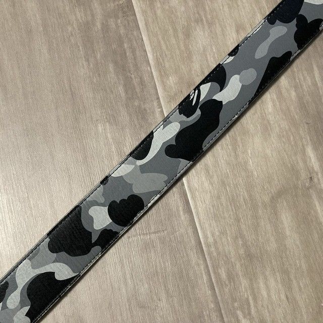 Bape BAPE CAMO leather belt a bathing ape NIGO Size ONE SIZE - 4 Thumbnail