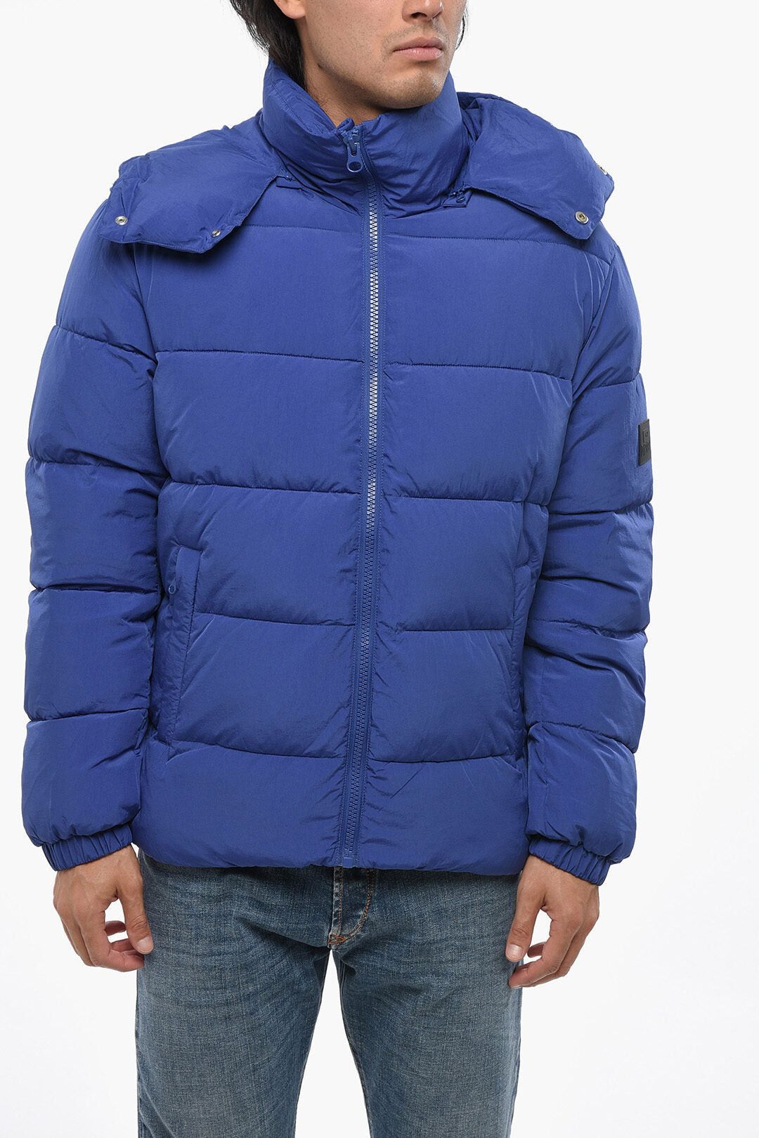 Diesel Padded Jacket STEP-OUT with Removable Hood Size US XXL / EU 58 / 5 - 1 Thumbnail