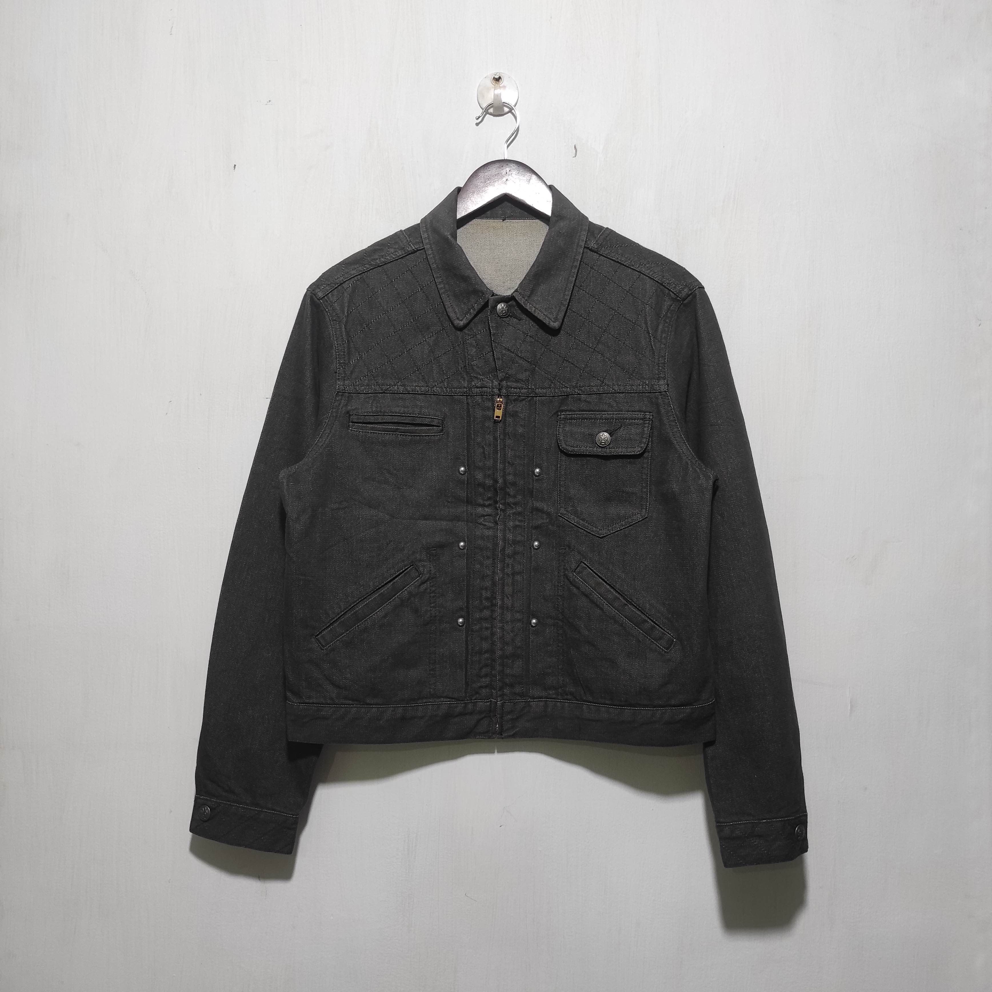 PPFM PPFM Denim Jacket Size US M / EU 48-50 / 2 - 2 Thumbnail
