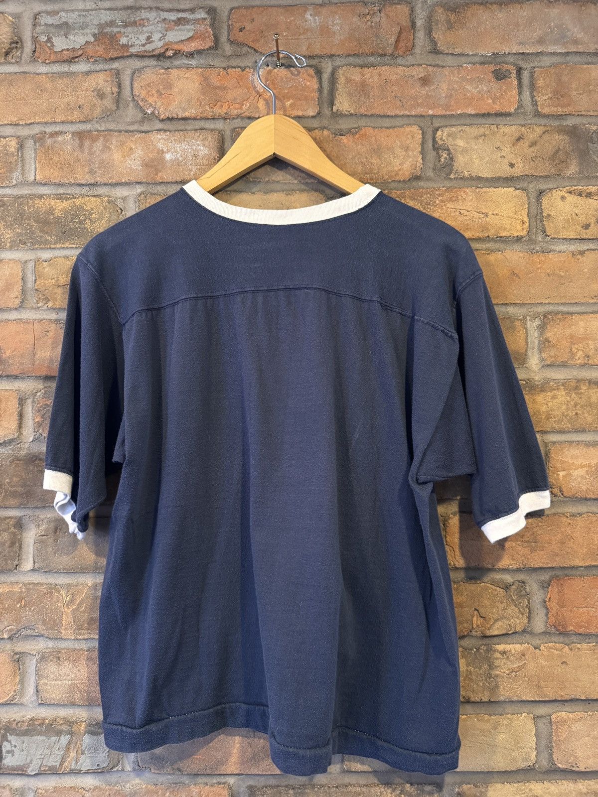 Vintage 60s Fraternity T Shirt Size US M / EU 48-50 / 2 - 2 Thumbnail