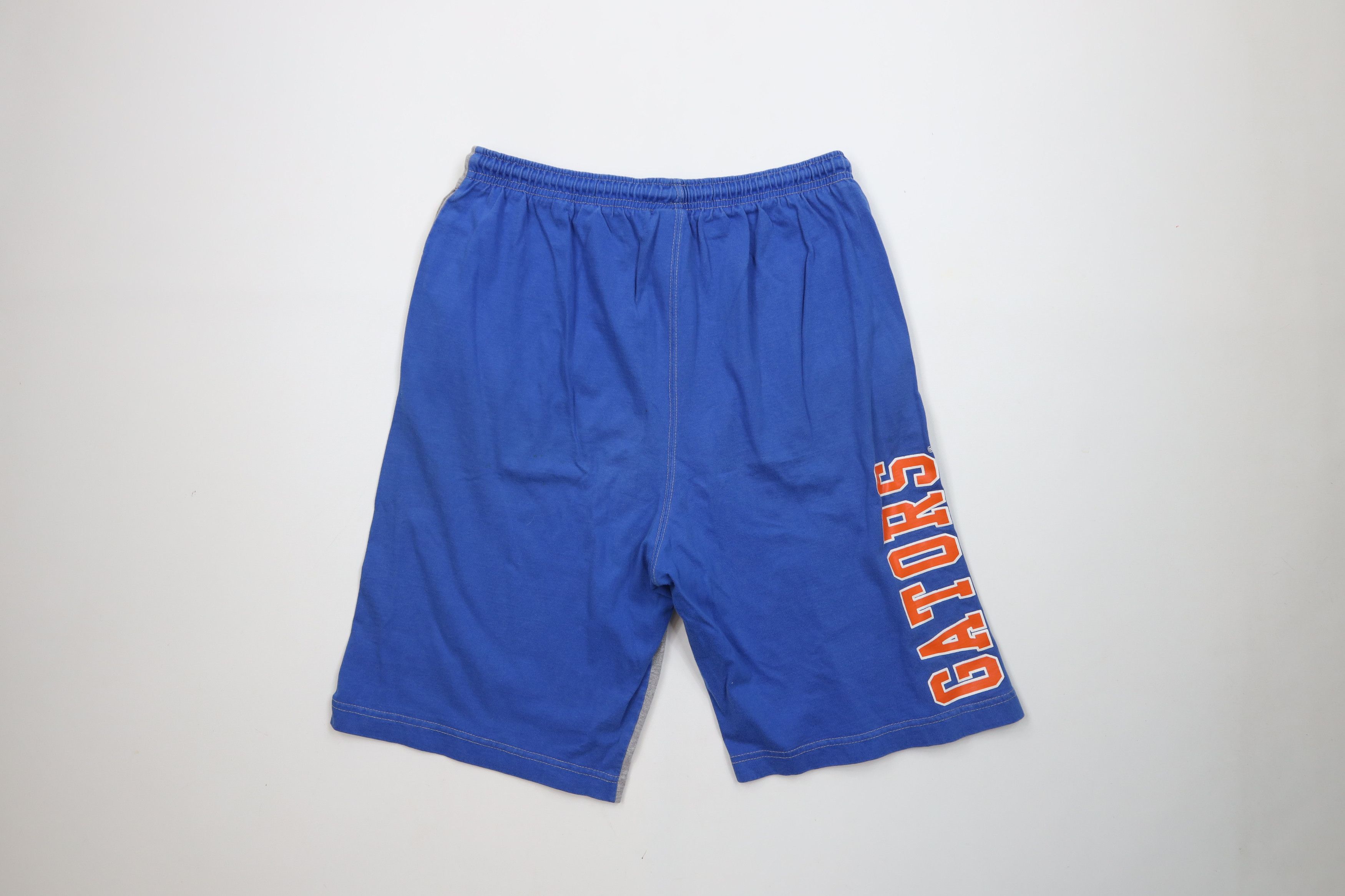 Starter Vintage 90s Starter University of Florida Shorts Gray Blue Size US 32 / EU 48 - 10 Thumbnail